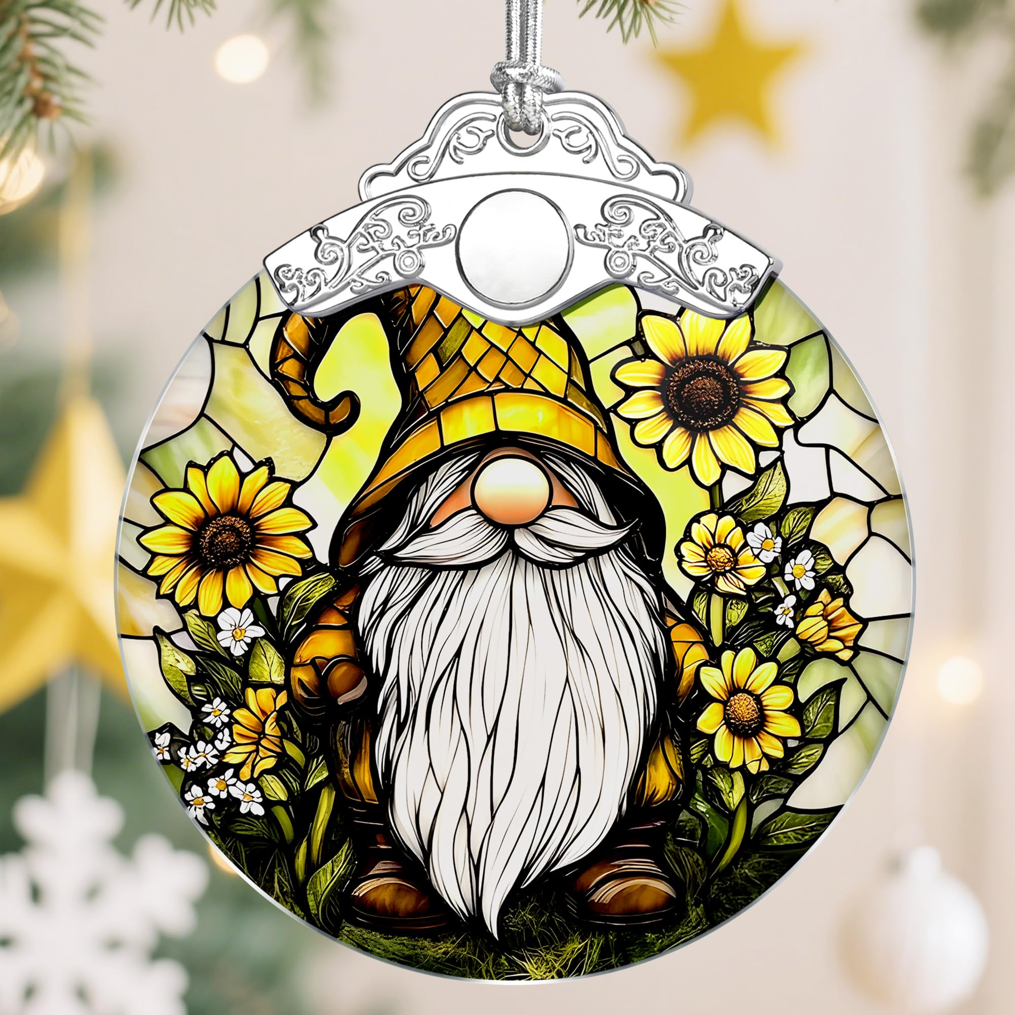 Christmas Ornaments, Christmas Tree Decorations, Keepsake Ornaments, Holiday Decor, Holiday & Xmas Gifts. Gifts for Plant Lovers & Nature Lovers - Nature Goddess-Theme