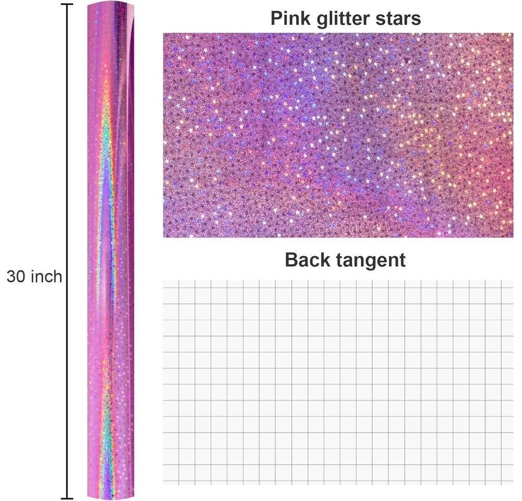 Burymento Black Wrapping Paper Roll, Metallic Holographic Stripe Gift Wrap for Birthday, Valentines, Mothers day, Graduation, Wedding, Fathers day, Baby Shower, Christmas (17 IN x 32.8 FT)