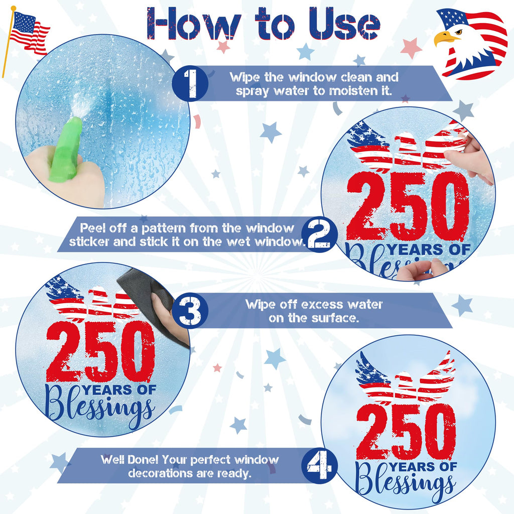 186PCS Christmas Decor, Christmas Window Clings, 9 Sheets Snowflake Window Stickers Decals with Santa Claus Snowman Reindeer, PVC Xmas Decorations Clings for Holiday Party Decorations Accessories