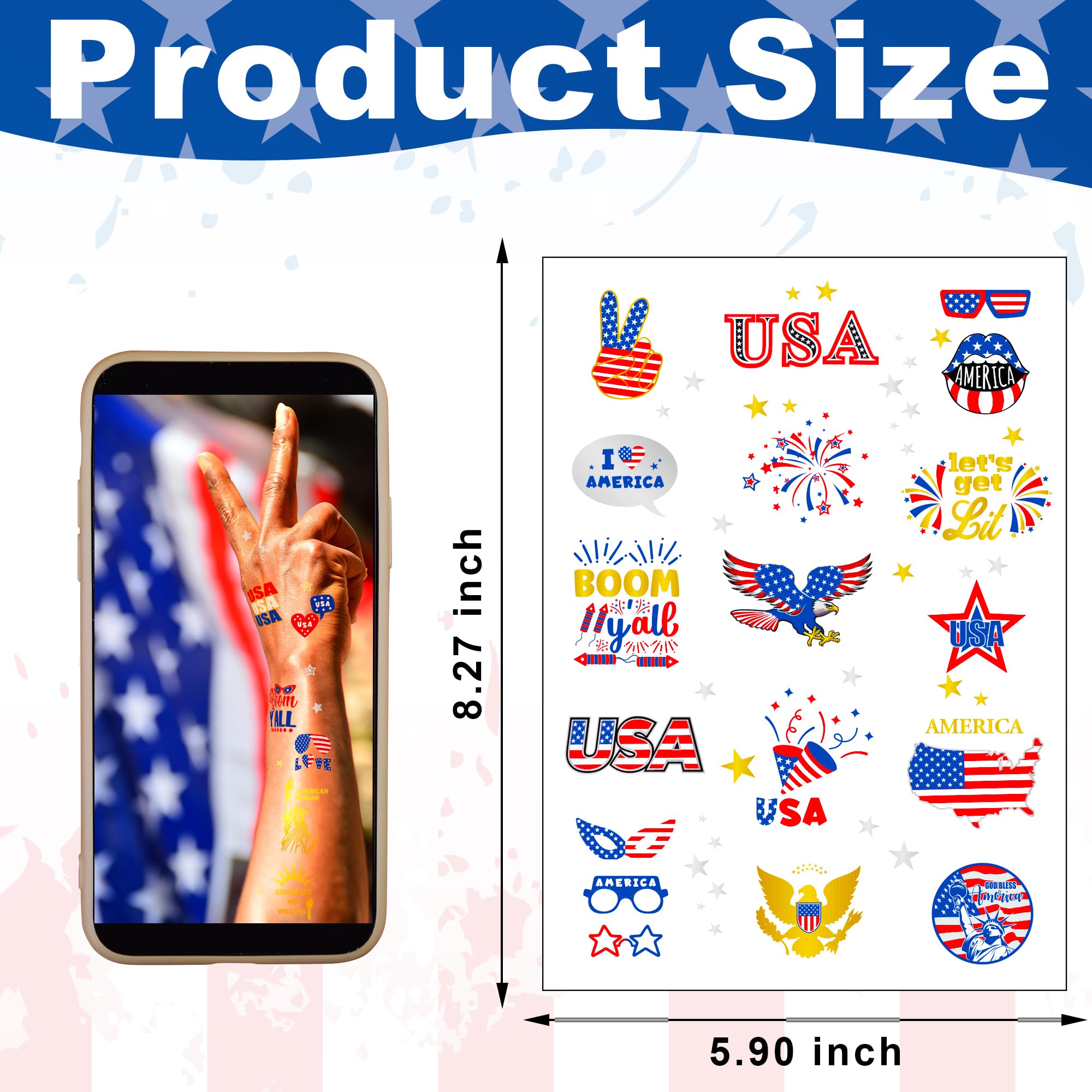 150 PCS Easter Tattoos, 6 Sheets Spring Basket Stuffers Fake Tattoos with Bunny Egg, Cute Individually Stickers for Easter Basket Filler Party Favors Accessories