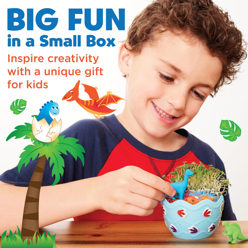 Creativity for Kids Mini Garden: Mermaid Terrarium Kit - Mermaid Gifts for Girls, Crafts and Toys, Stocking Stuffers for Kids (Ages 6+)