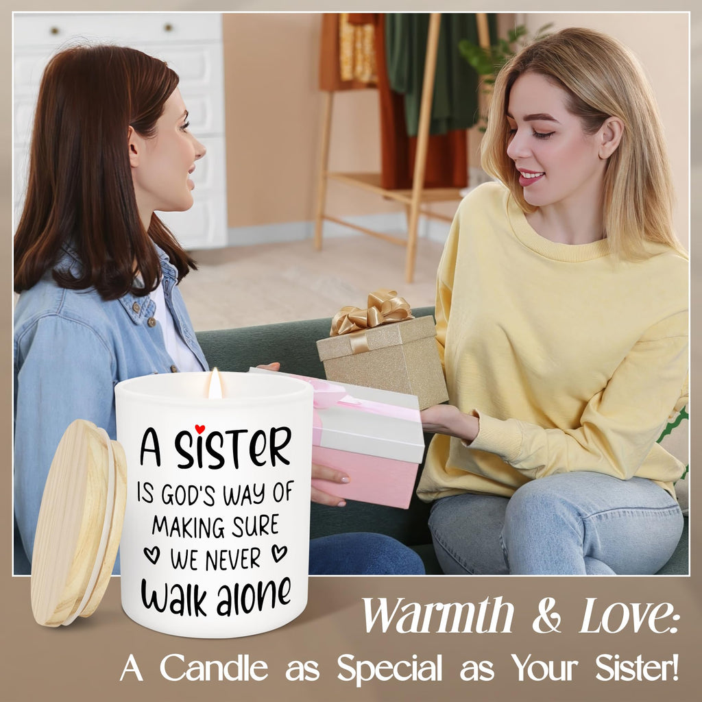 TEEZWONDER Mothers Day Gifts for Mom from Daughter Son - Favorite Child Vanilla Lavender Candle 10 oz - Dad Mom Birthday Gifts, Funny Gift for Grandma Grandpa, Scented Candles for Men Women