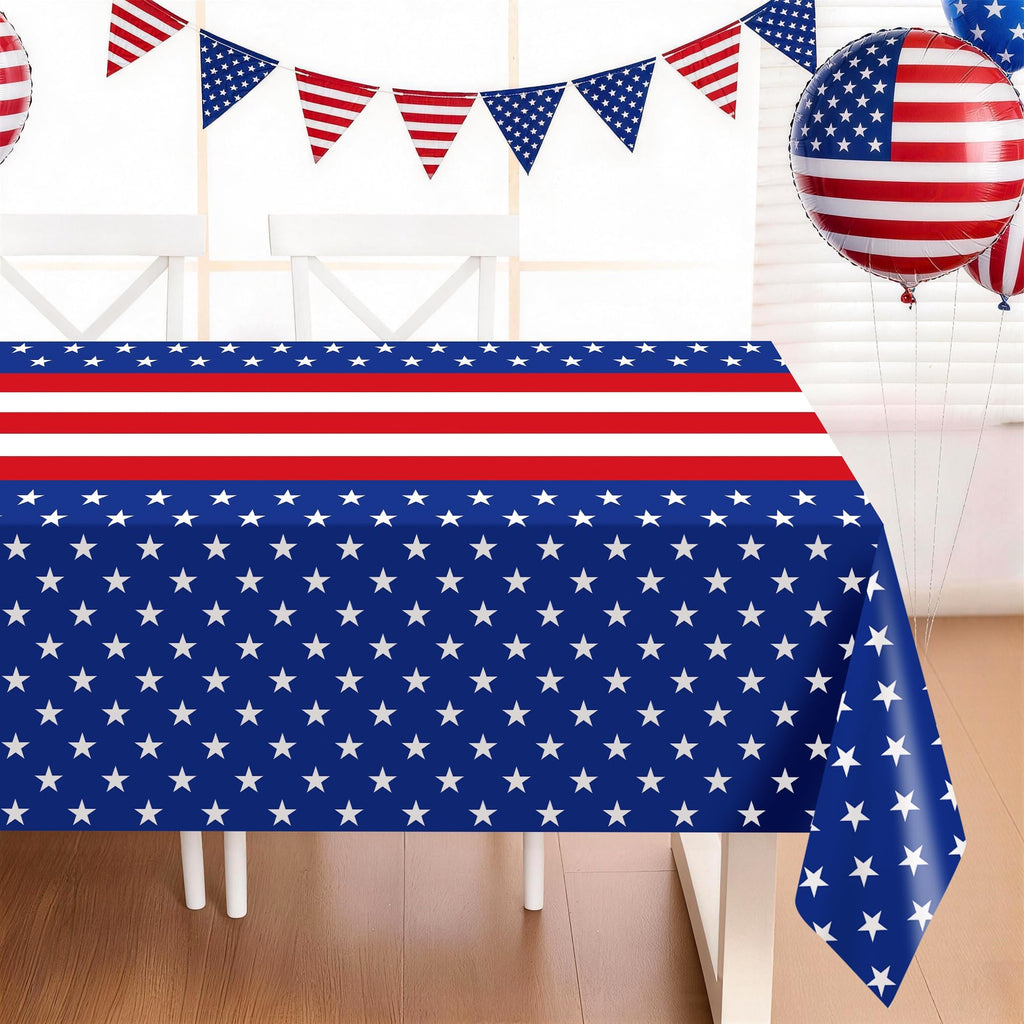 Childom 3 Pack St Patricks Day Decorations,St Patricks Day Table Cloths for Rectangle Tables,54" x 108" Disposable Plastic Tablecloths for St. Patrick's Day,Home,Kitchen,Picnic,Parties,Spring Decors