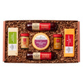 Hickory Farms Farmhouse Meat & Cheese Food Gift Basket (Small) - Box Set | Charcuterie Board Food | Summer Sausage | Father's Day | Mother's Day | Easter | Christmas | Holiday | Housewarming | Gourmet | Sympathy | Care Package