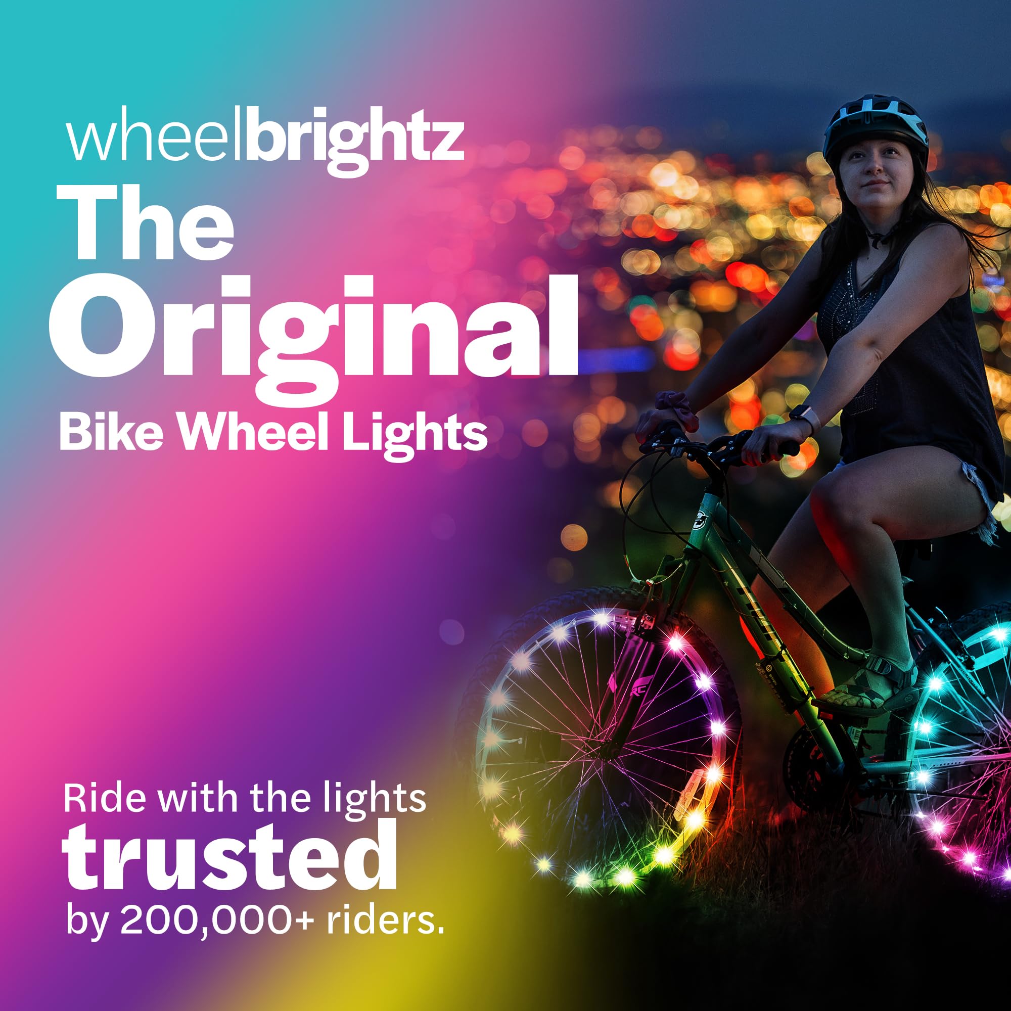 Brightz Bike Wheel Lights (2-Pack