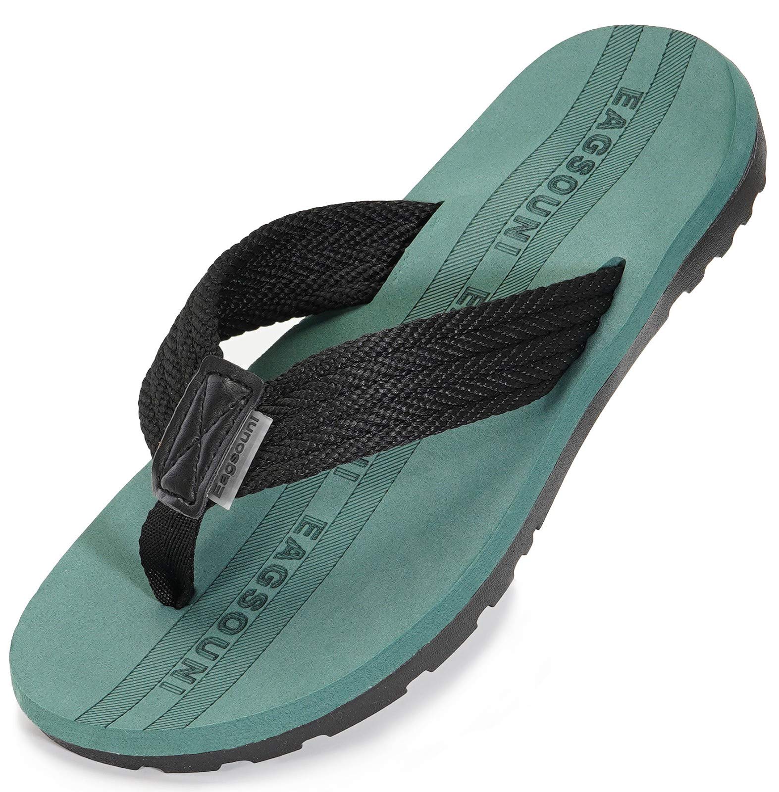 Eagsouni Mens Womens Flip Flops Casual Comfort Thong Sandals Non-Slip Slippers for Beach