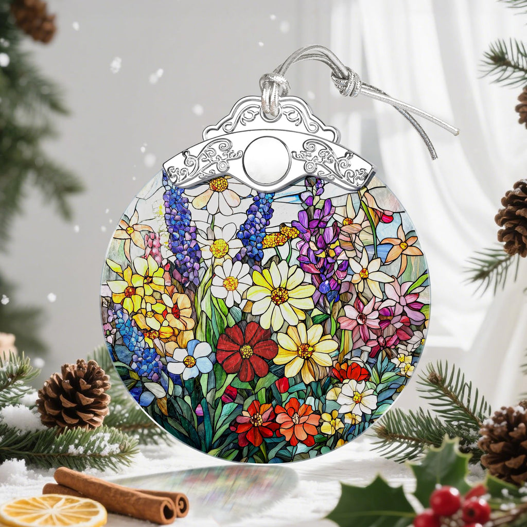 Christmas Ornaments, Christmas Tree Decorations, Keepsake Ornaments, Holiday Decor, Holiday & Xmas Gifts. Gifts for Plant Lovers & Nature Lovers - Nature Goddess-Theme