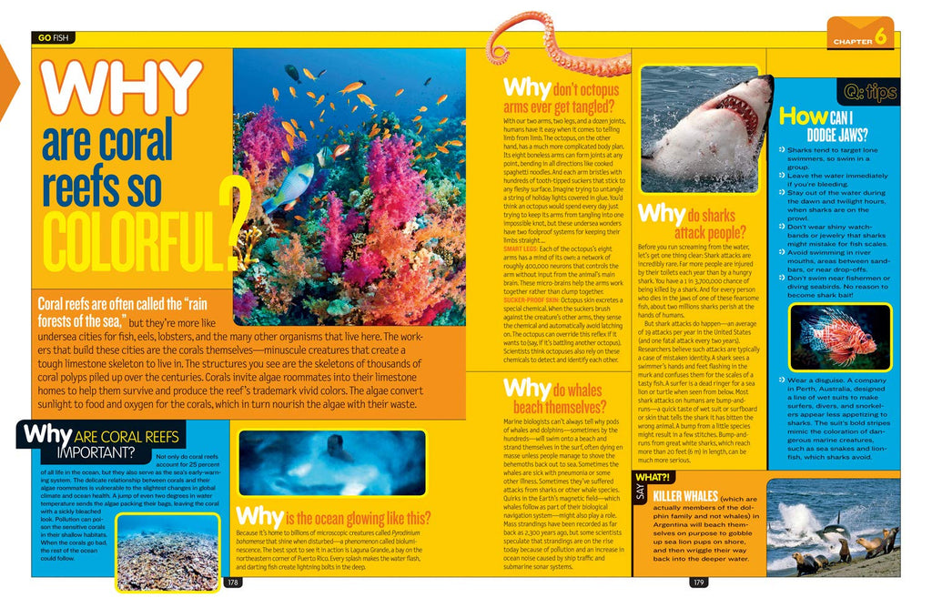 National Geographic Kids Why?: Over 1,111 Answers to Everything (NGK Why?)