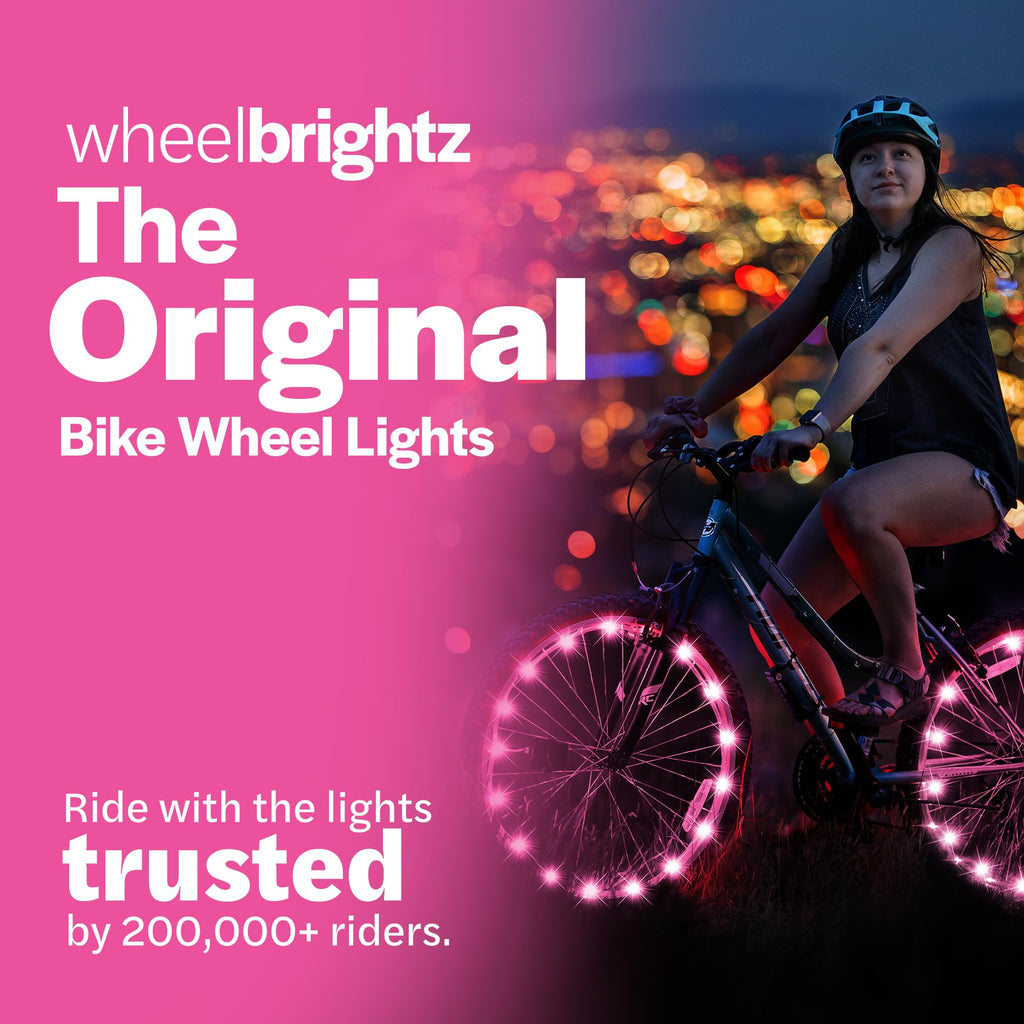 Brightz Bike Wheel Lights (2-Pack