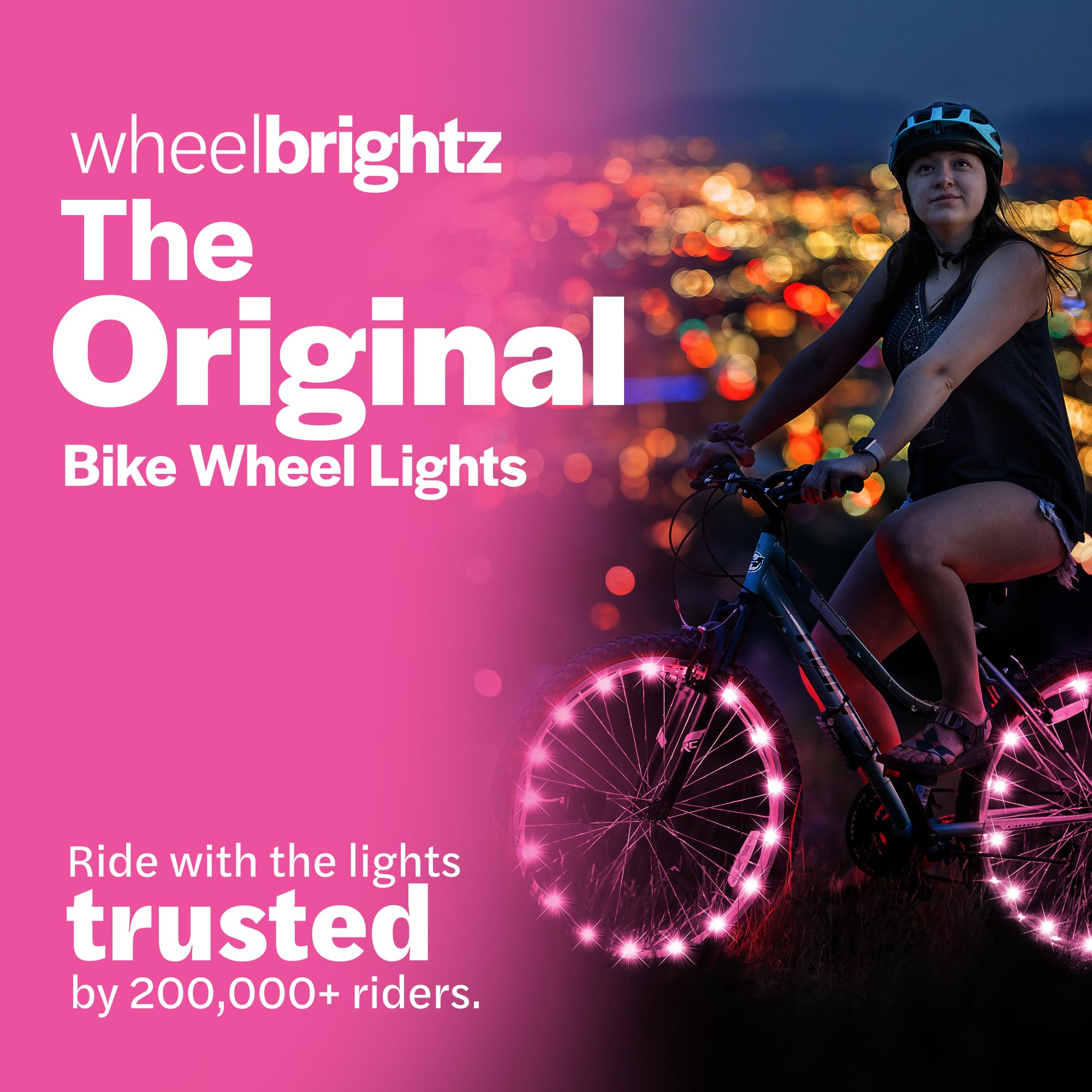 Brightz Bike Wheel Lights (2-Pack