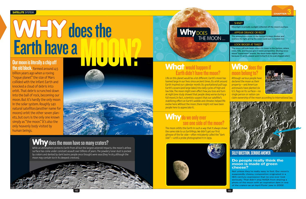 National Geographic Kids Why?: Over 1,111 Answers to Everything (NGK Why?)
