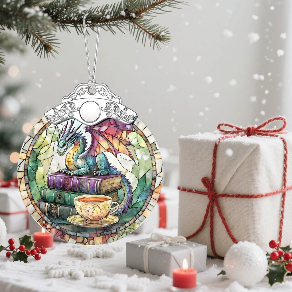 Christmas Ornaments, Christmas Tree Decorations, Keepsake Ornaments, Holiday Decor, Holiday & Xmas Gifts. Gifts for Plant Lovers & Nature Lovers - Nature Goddess-Theme