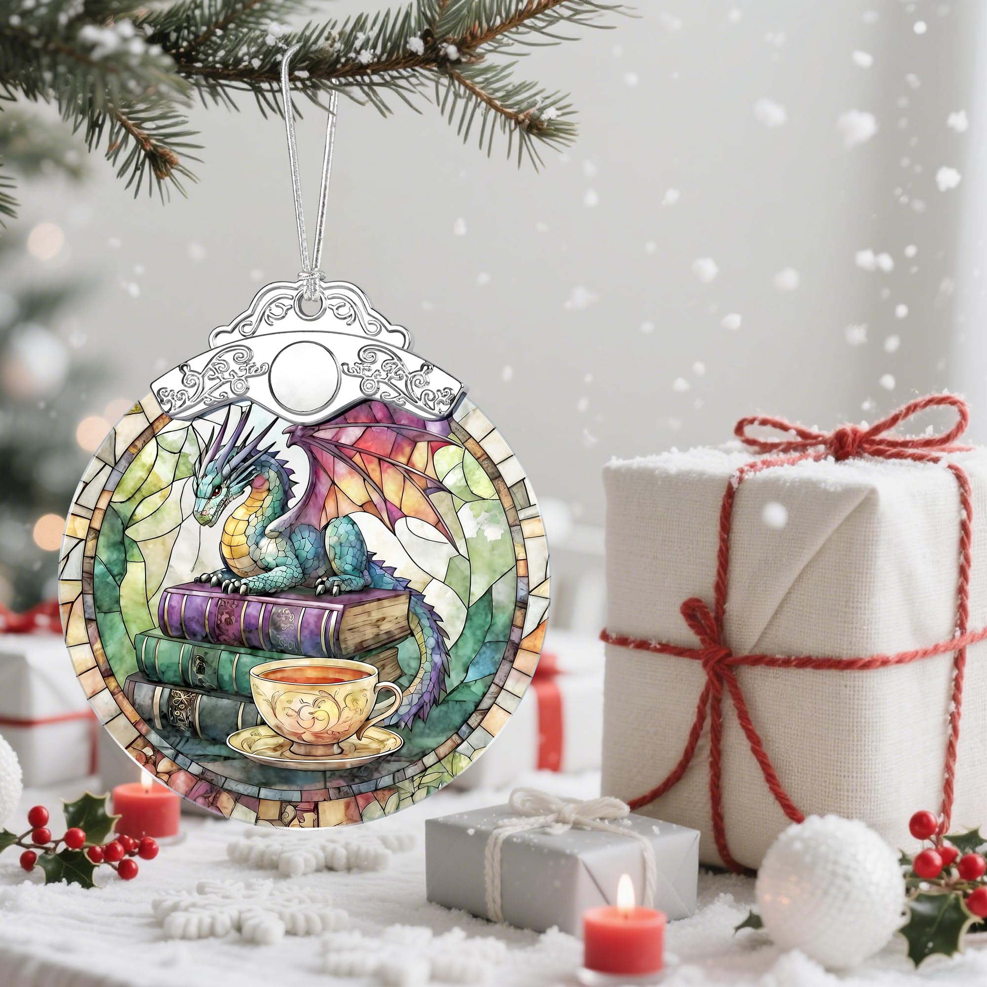 Christmas Ornaments, Christmas Tree Decorations, Keepsake Ornaments, Holiday Decor, Holiday & Xmas Gifts. Gifts for Plant Lovers & Nature Lovers - Nature Goddess-Theme
