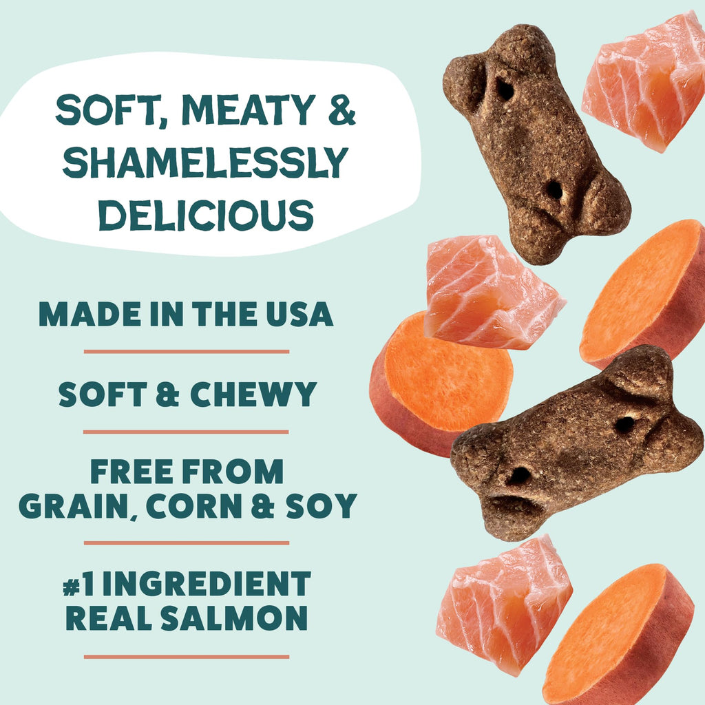 Shameless Pets Soft Dog Treats – Bacon Me Crazy Meaty Tenders, Soft & Chewy Treats for Dogs, Real Bacon 1st Ingredient, Grain Free, Healthy Treats for Small, Medium & Large Dogs, 8oz
