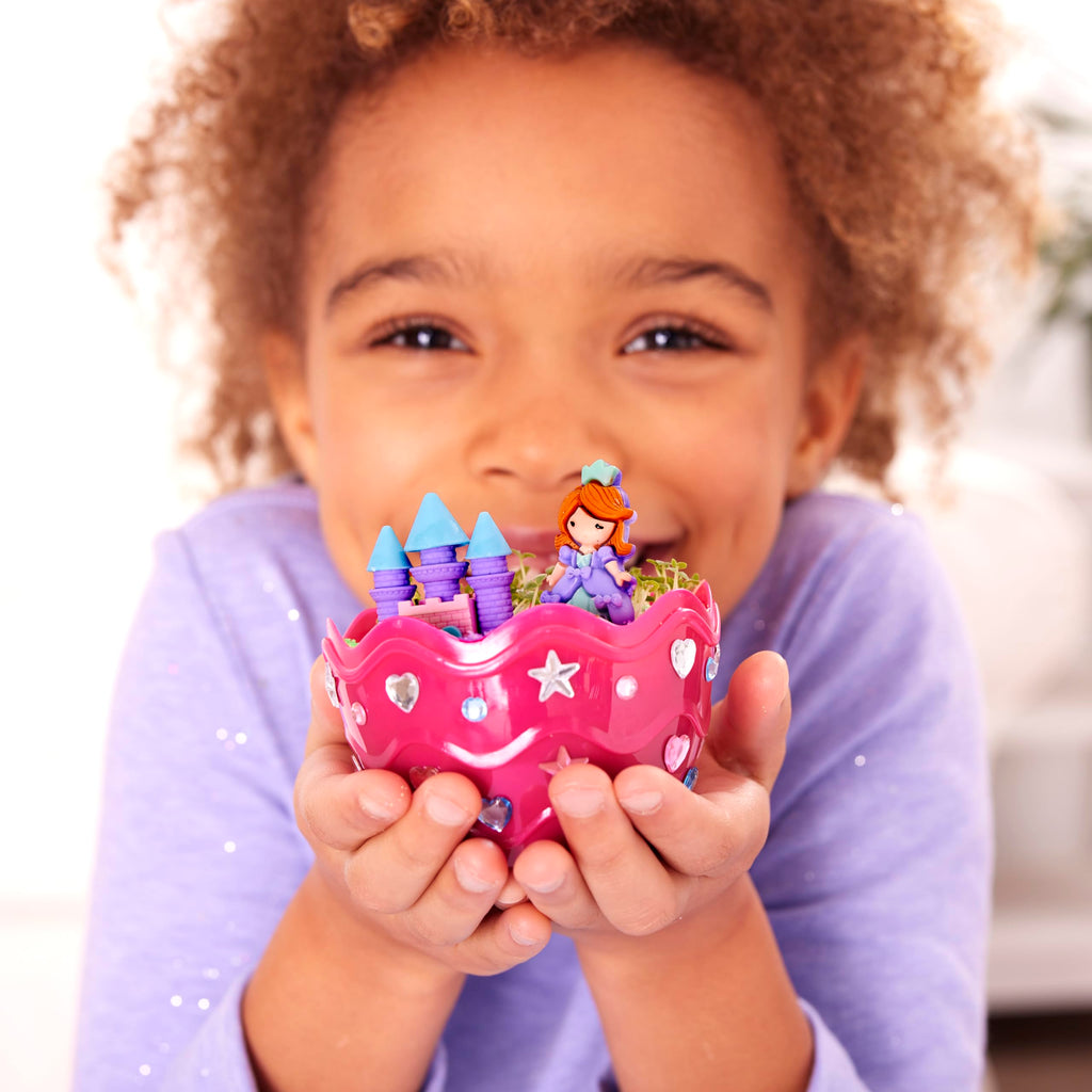 Creativity for Kids Mini Garden: Mermaid Terrarium Kit - Mermaid Gifts for Girls, Crafts and Toys, Stocking Stuffers for Kids (Ages 6+)