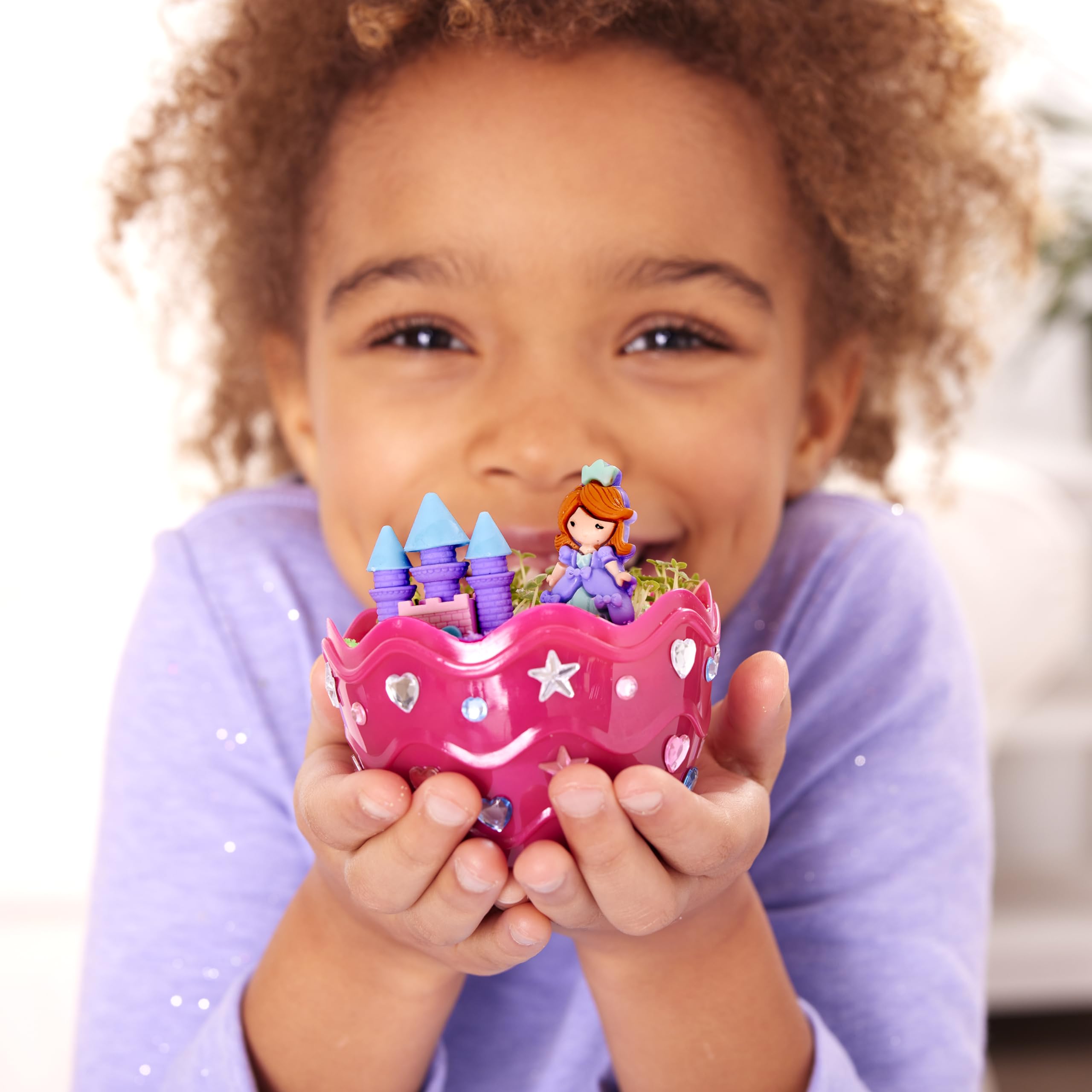 Creativity for Kids Mini Garden: Mermaid Terrarium Kit - Mermaid Gifts for Girls, Crafts and Toys, Stocking Stuffers for Kids (Ages 6+)