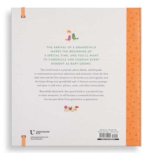 A Grandparent's Keepsake Album: Special Memories of My Grandchild’s First Years