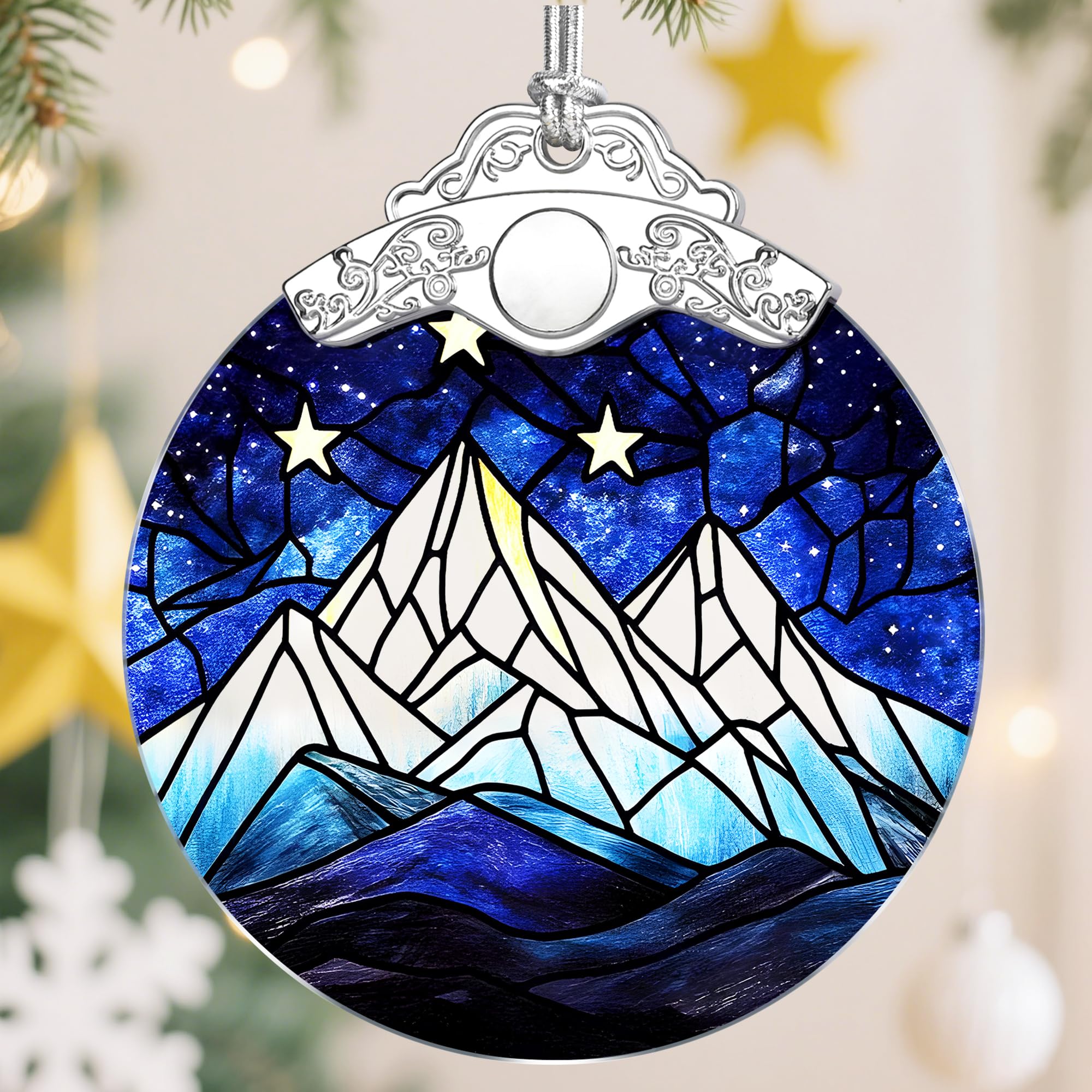 Christmas Ornaments, Christmas Tree Decorations, Keepsake Ornaments, Holiday Decor, Holiday & Xmas Gifts. Gifts for Plant Lovers & Nature Lovers - Nature Goddess-Theme