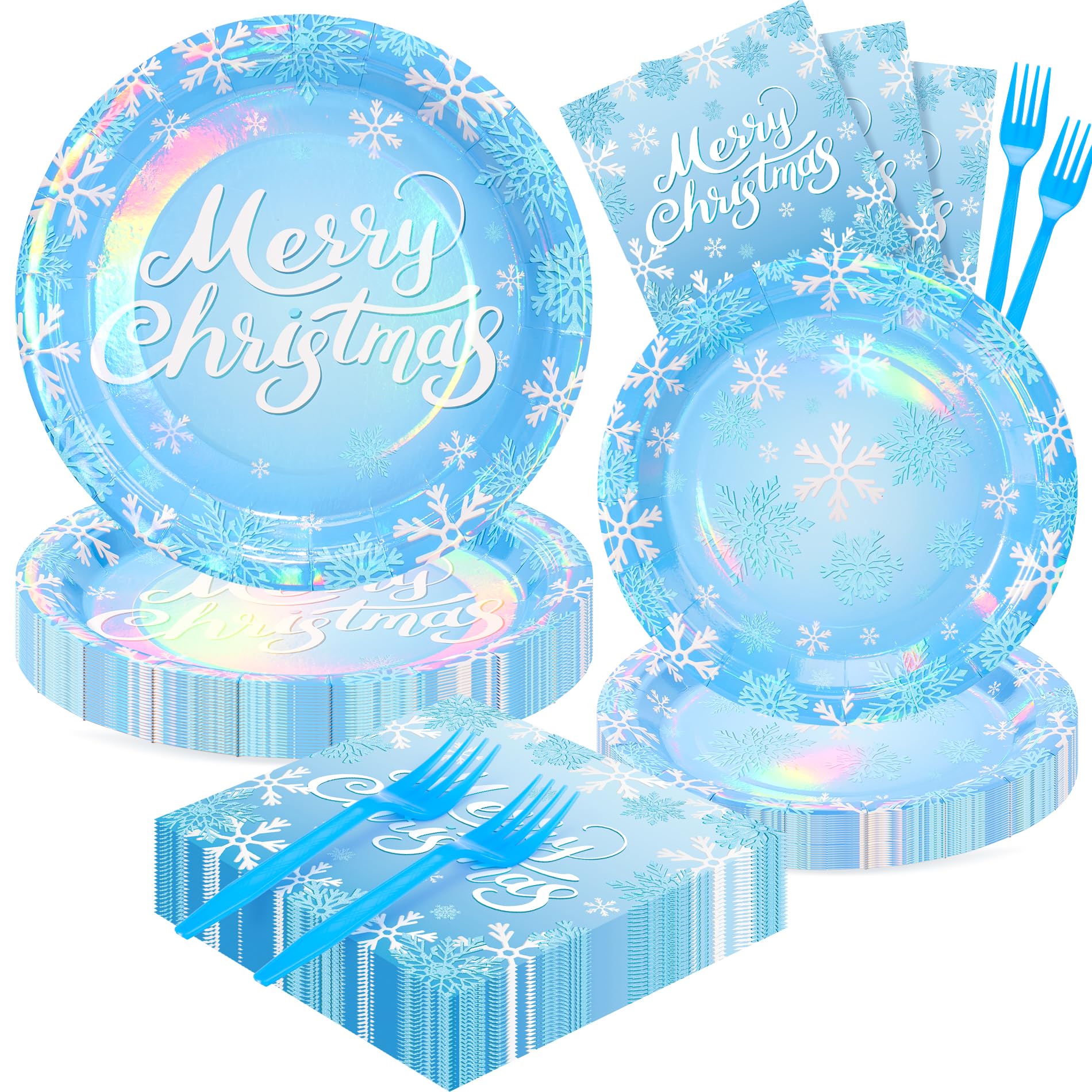 168pcs Happy New Year Party Supplies, Black and White Paper Plates Napkins Cups and Transparent Gold Cutlery for 24 Guests, 2026 New Year Disposable Tableware Supplies for Party Decorations