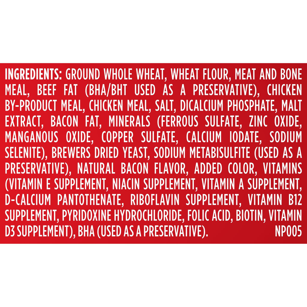 Milk-Bone Flavor Snacks Mini’s Dog Biscuits, Flavored Crunchy Dog Treats, 36 Oz. Canister