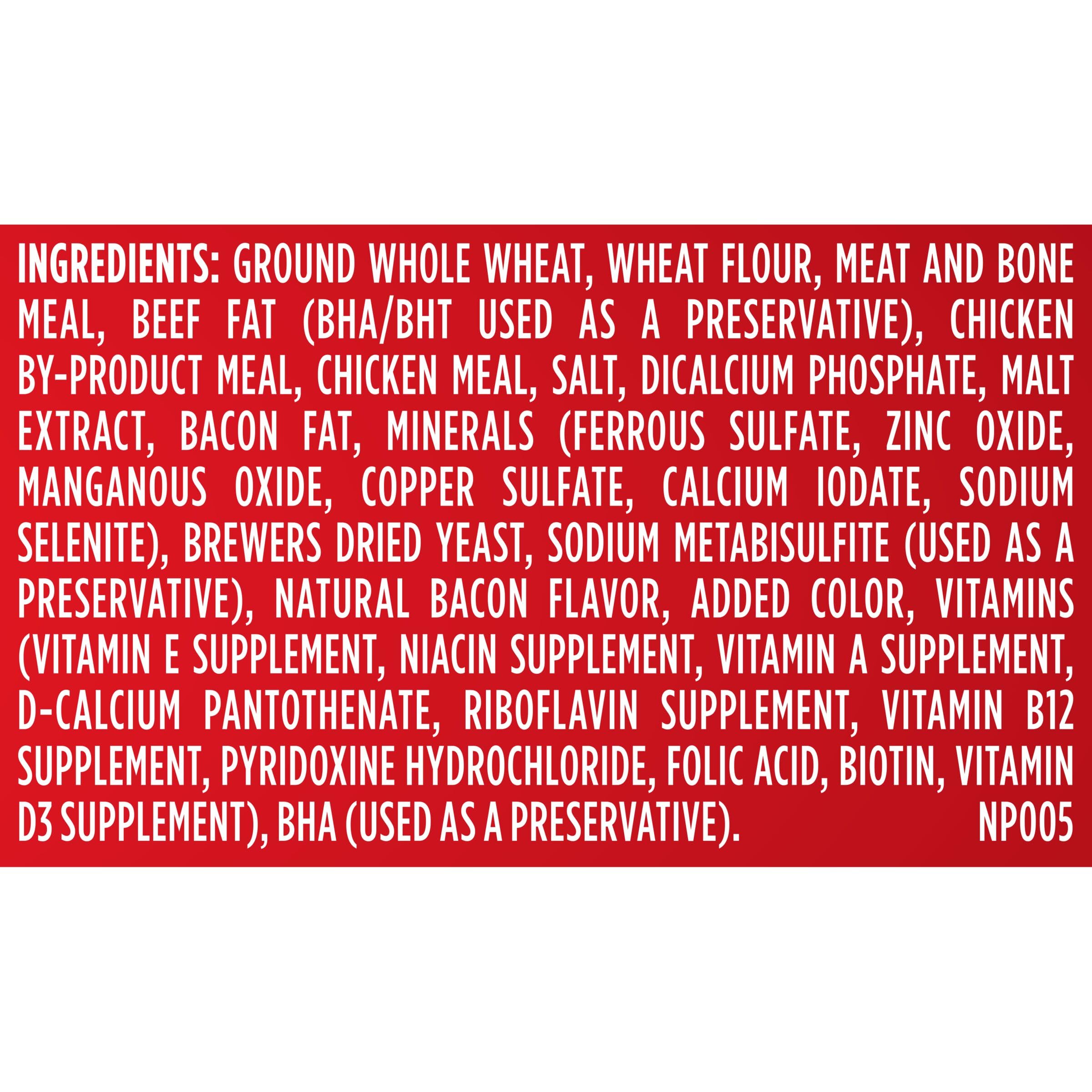 Milk-Bone Flavor Snacks Mini’s Dog Biscuits, Flavored Crunchy Dog Treats, 36 Oz. Canister