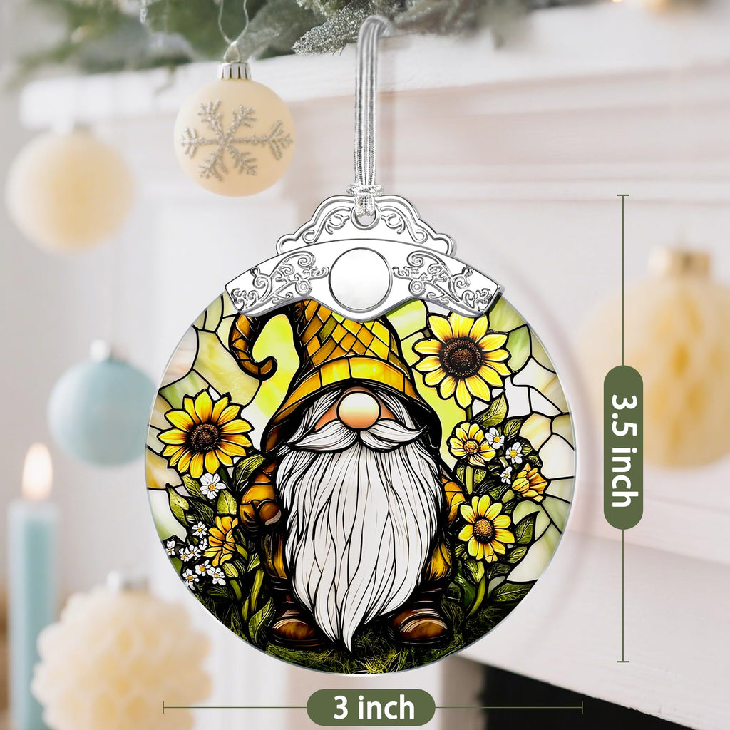 Christmas Ornaments, Christmas Tree Decorations, Keepsake Ornaments, Holiday Decor, Holiday & Xmas Gifts. Gifts for Plant Lovers & Nature Lovers - Nature Goddess-Theme