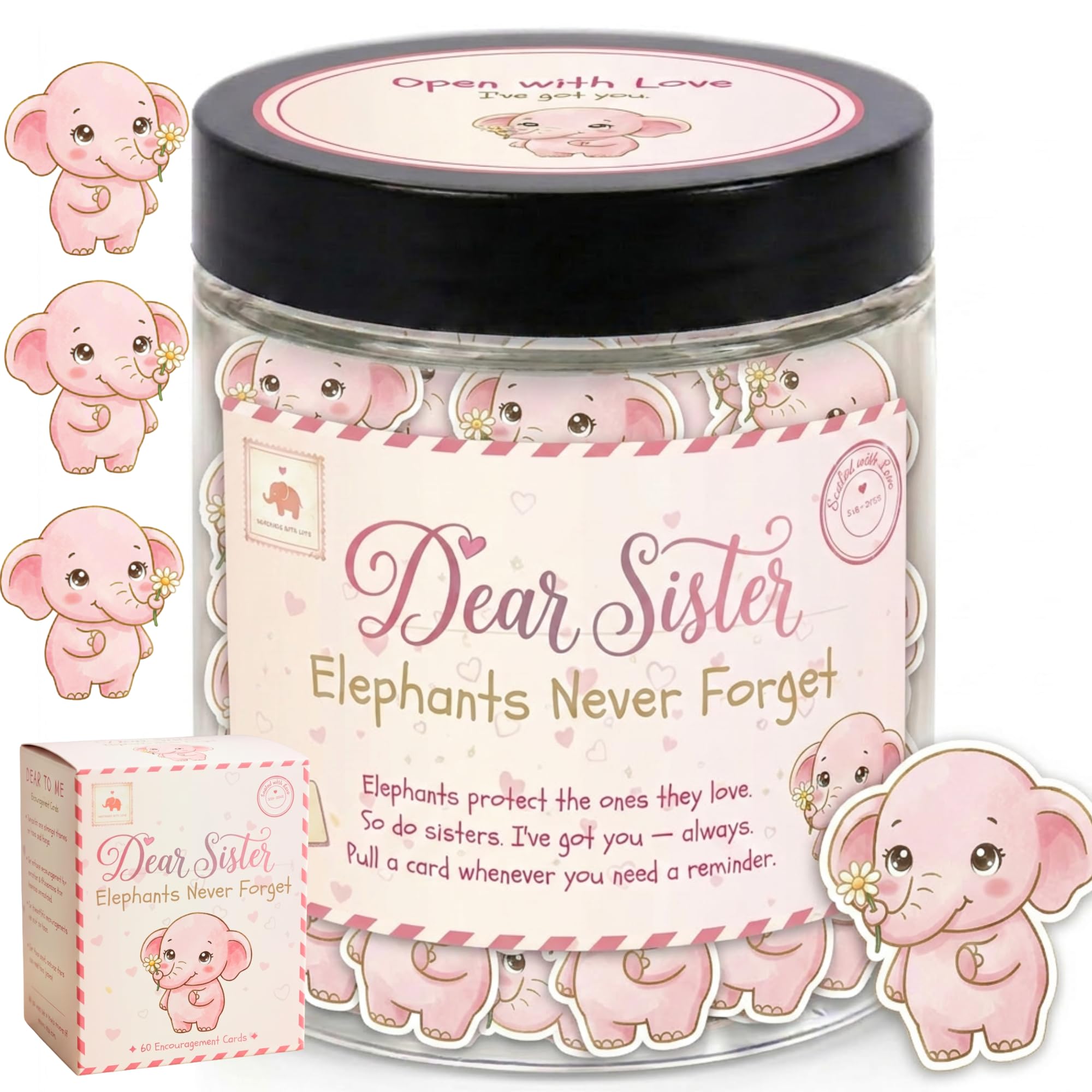 DEARMINE 60 Dad Jokes Cards Jar, Fathers Day Dads Gift for Dad Husband from Daughter - Son - Wife, Funny Birthday Gift for Dads - Stepdad, Best Grandpa Gifts, Unique Cool Gag Gifts for Men