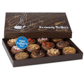 Granny Bellas Mothers Day 12 Chocolate Covered Cookies, Gift Basket for Him, Her Gourmet Candy Spring Baskets Treats Gifts Box for Food Delivery for Mother, Mom, Wife, Grandmother, Grandma, Daughter, Sister