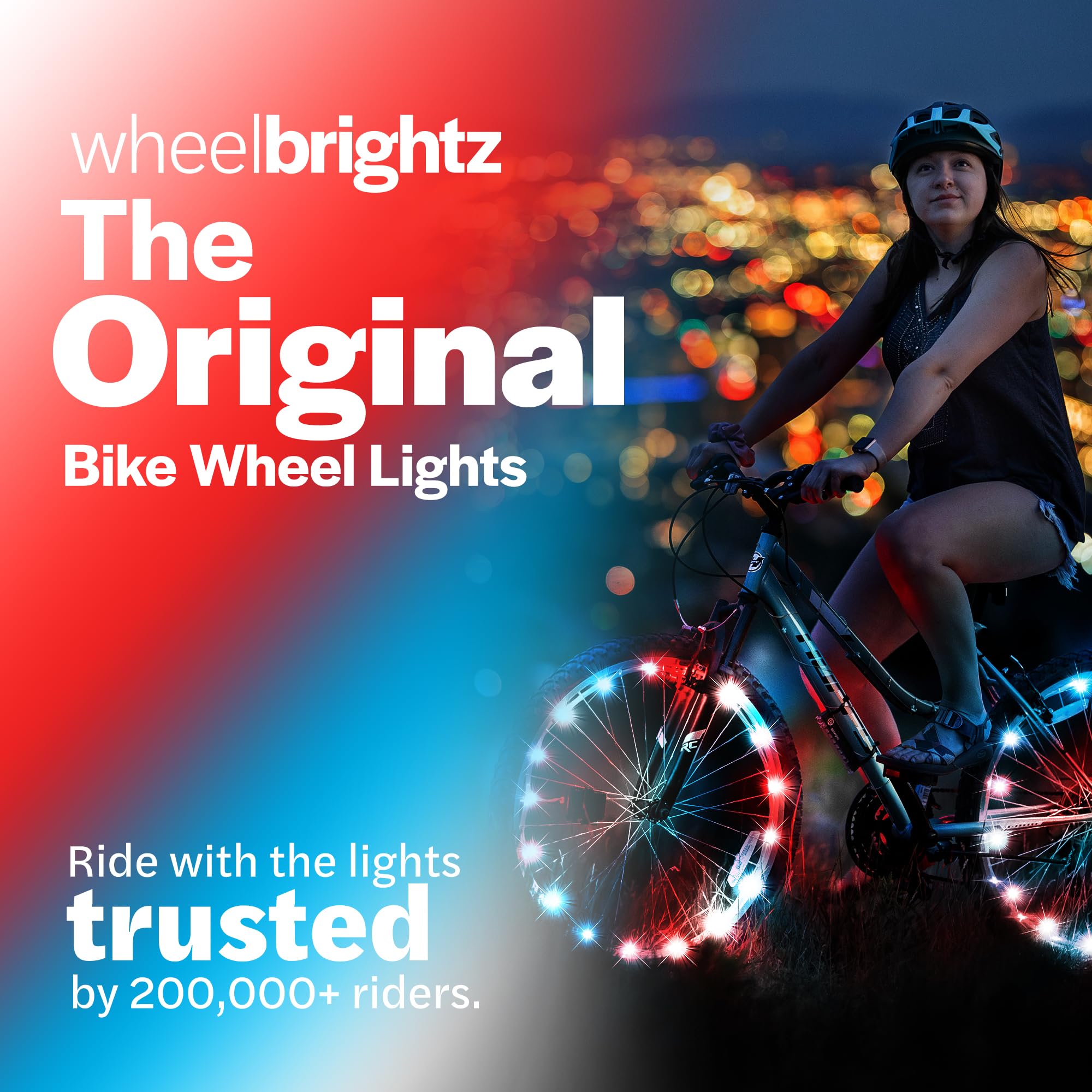 Brightz Bike Wheel Lights (2-Pack
