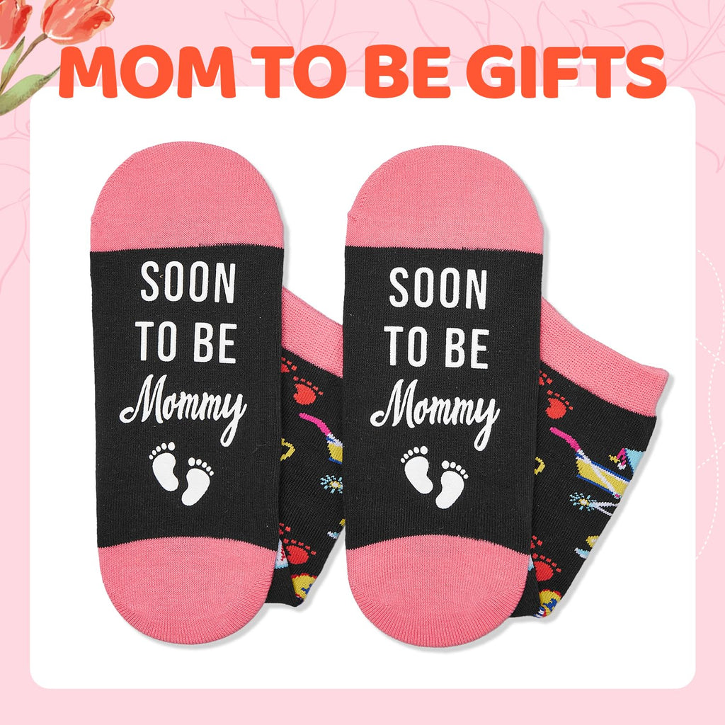 HAPPYPOP Gifts for Women Men - Aunt Uncle Grandparent Parent Socks, Mothers Father Day Socks