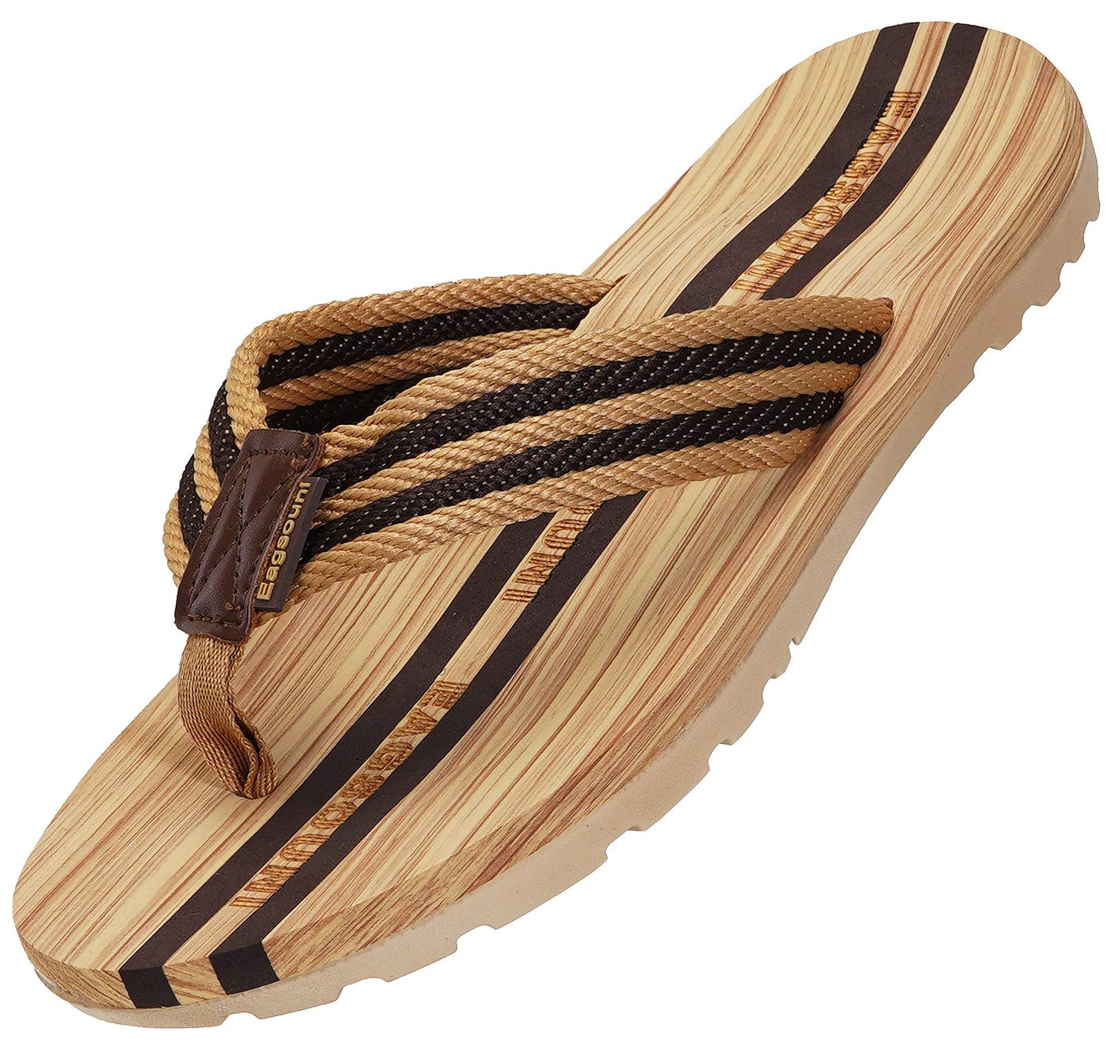 Eagsouni Mens Womens Flip Flops Casual Comfort Thong Sandals Non-Slip Slippers for Beach