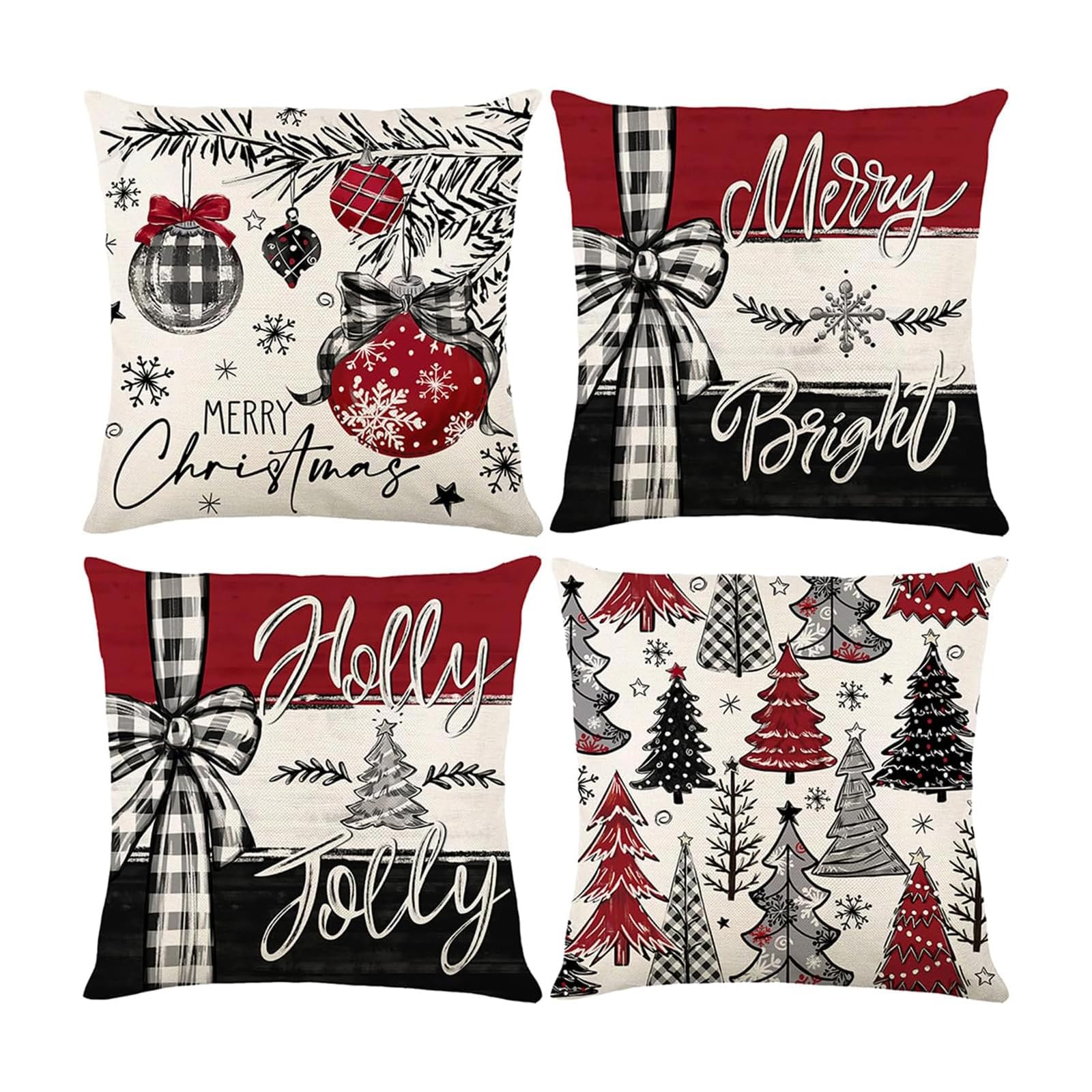 ONFAON Grandpa Gifts,Grandpa's Spot Throw Pillow Covers 18x18 Inch,Put Phone Glasses and Remote Control Pillowcase,Birthday Christmas Thanksgiving Day Gifts for Grandpa Stepdad,3-Pocket