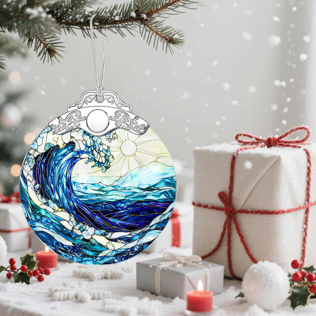 Christmas Ornaments, Christmas Tree Decorations, Keepsake Ornaments, Holiday Decor, Holiday & Xmas Gifts. Gifts for Plant Lovers & Nature Lovers - Nature Goddess-Theme