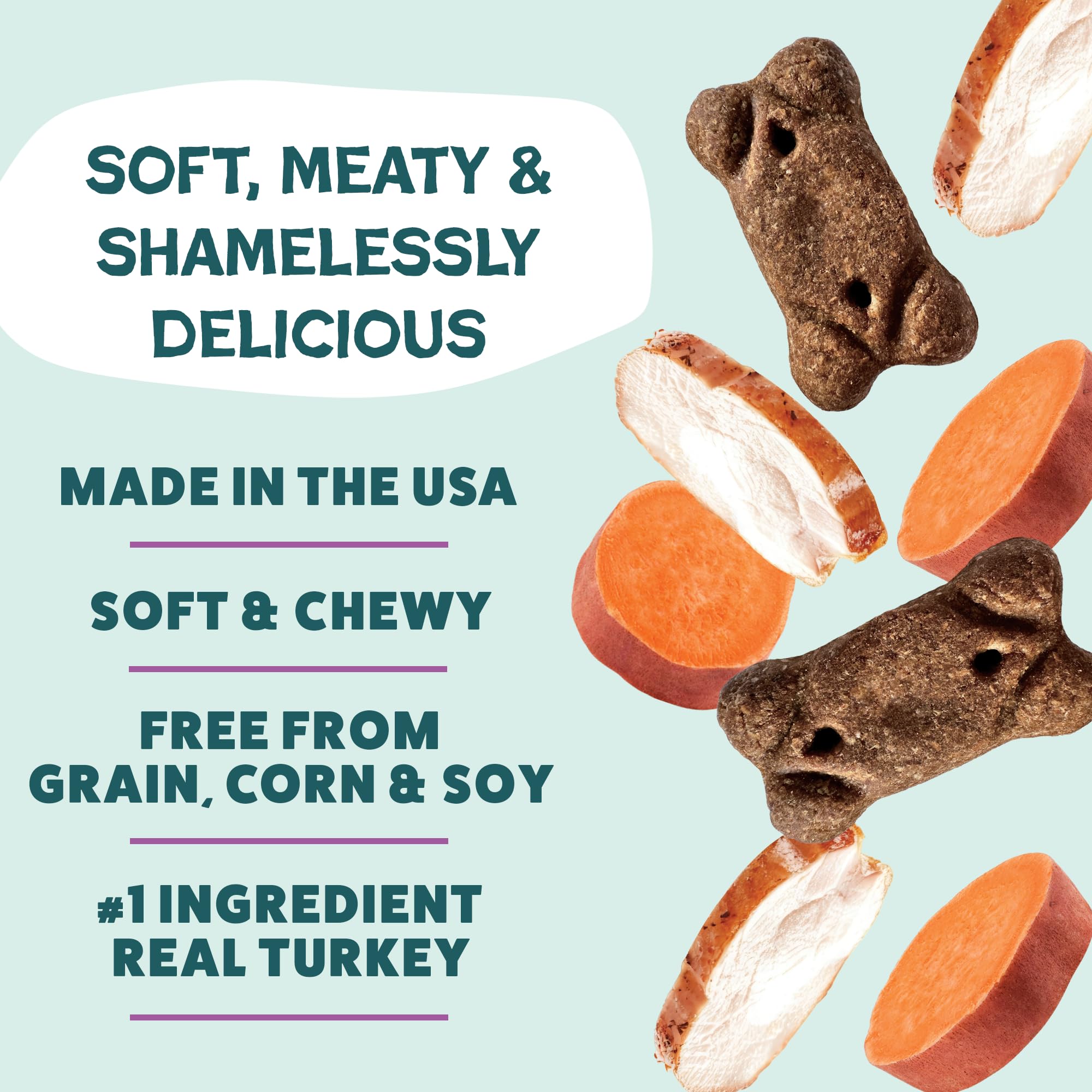 Shameless Pets Soft Dog Treats – Bacon Me Crazy Meaty Tenders, Soft & Chewy Treats for Dogs, Real Bacon 1st Ingredient, Grain Free, Healthy Treats for Small, Medium & Large Dogs, 8oz