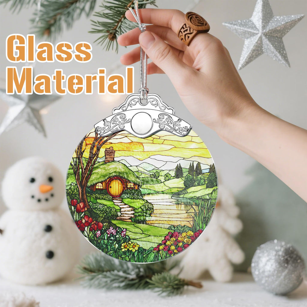 Christmas Ornaments, Christmas Tree Decorations, Keepsake Ornaments, Holiday Decor, Holiday & Xmas Gifts. Gifts for Plant Lovers & Nature Lovers - Nature Goddess-Theme