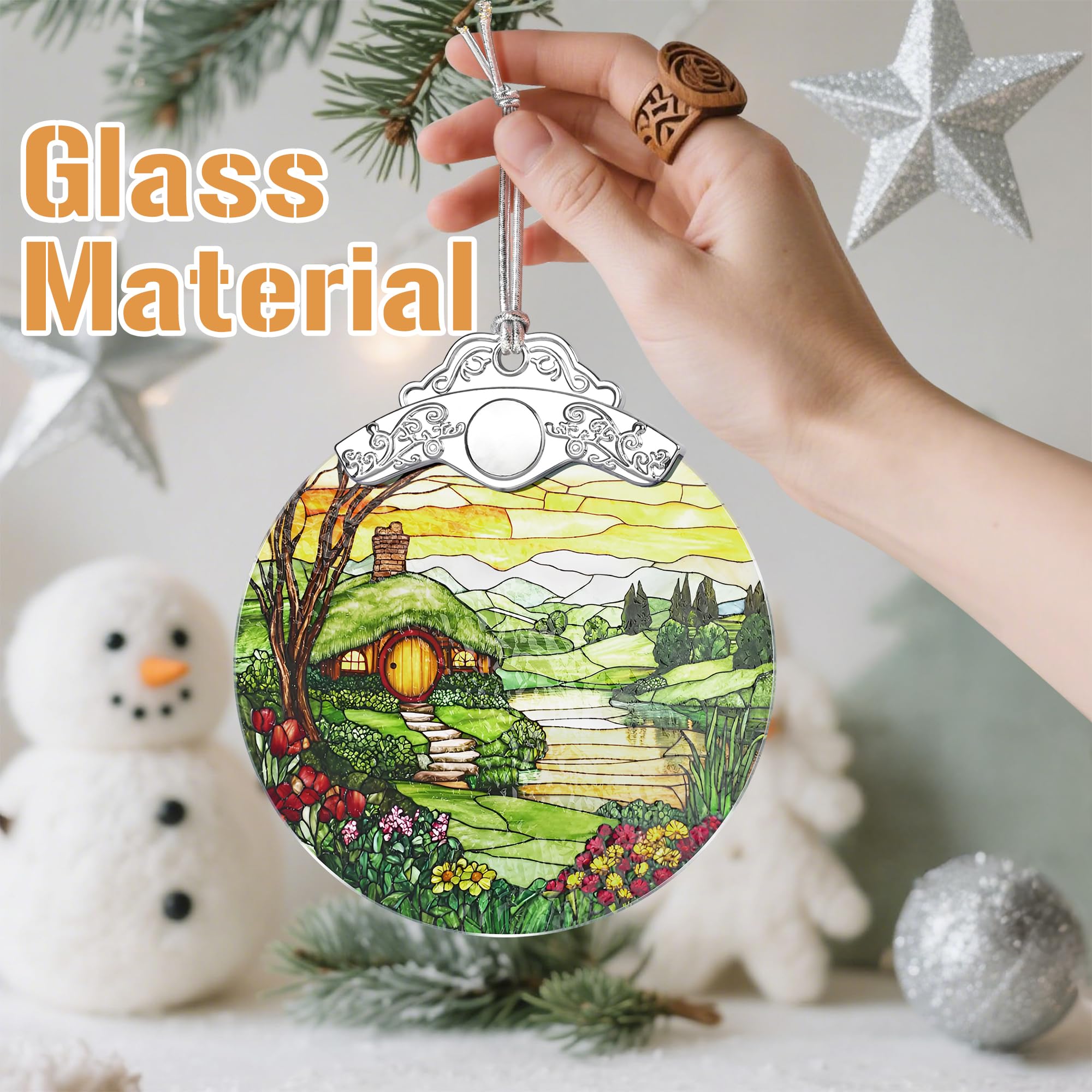Christmas Ornaments, Christmas Tree Decorations, Keepsake Ornaments, Holiday Decor, Holiday & Xmas Gifts. Gifts for Plant Lovers & Nature Lovers - Nature Goddess-Theme