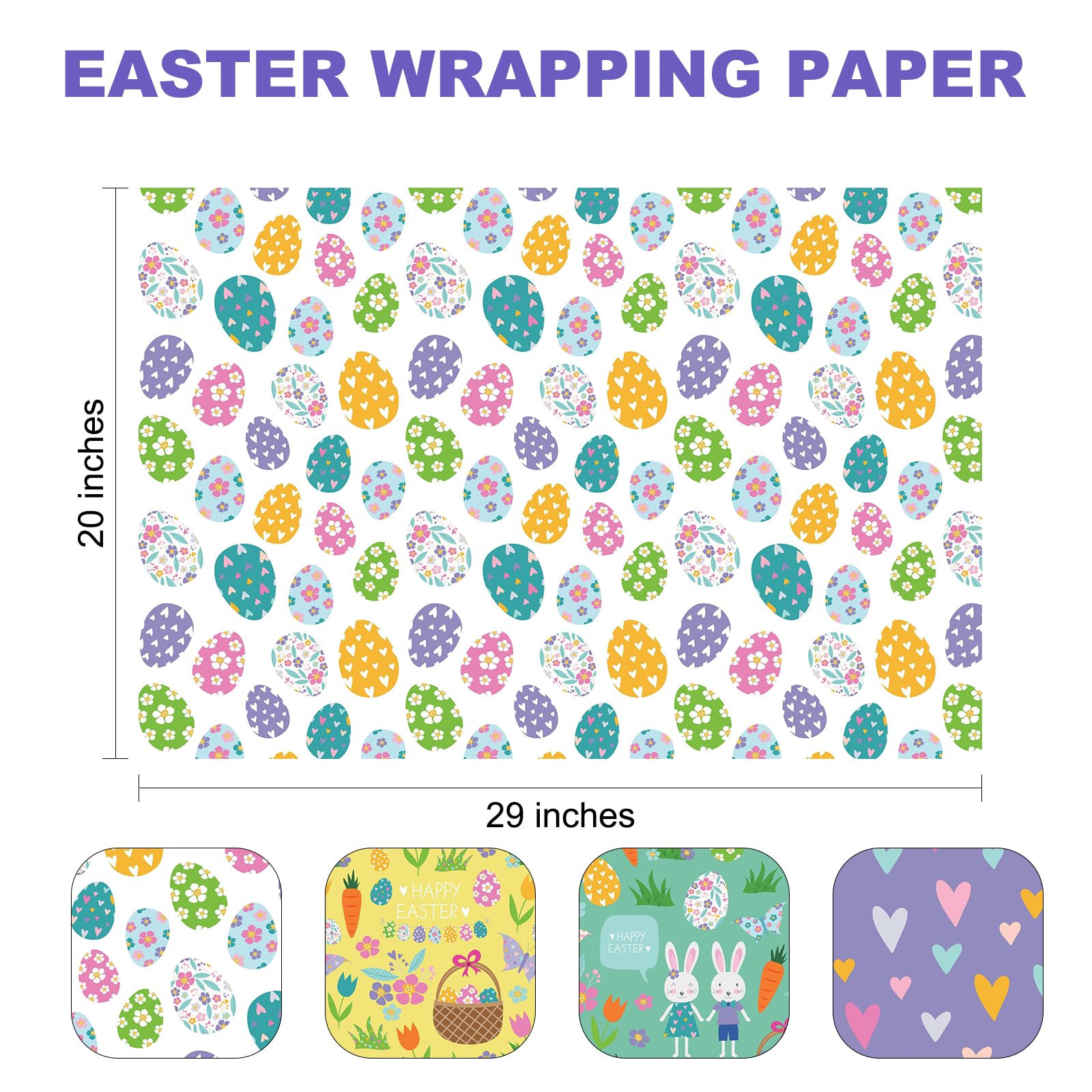 Christmas Wrapping Paper Folded for Kids Boys Girls Man Women Gift's. Papercraft Snowmen, Candy Canes, Tree, Socks, Snowflakes, Happy New Year Bulk of 12 Sheets 20"x 29" Folded