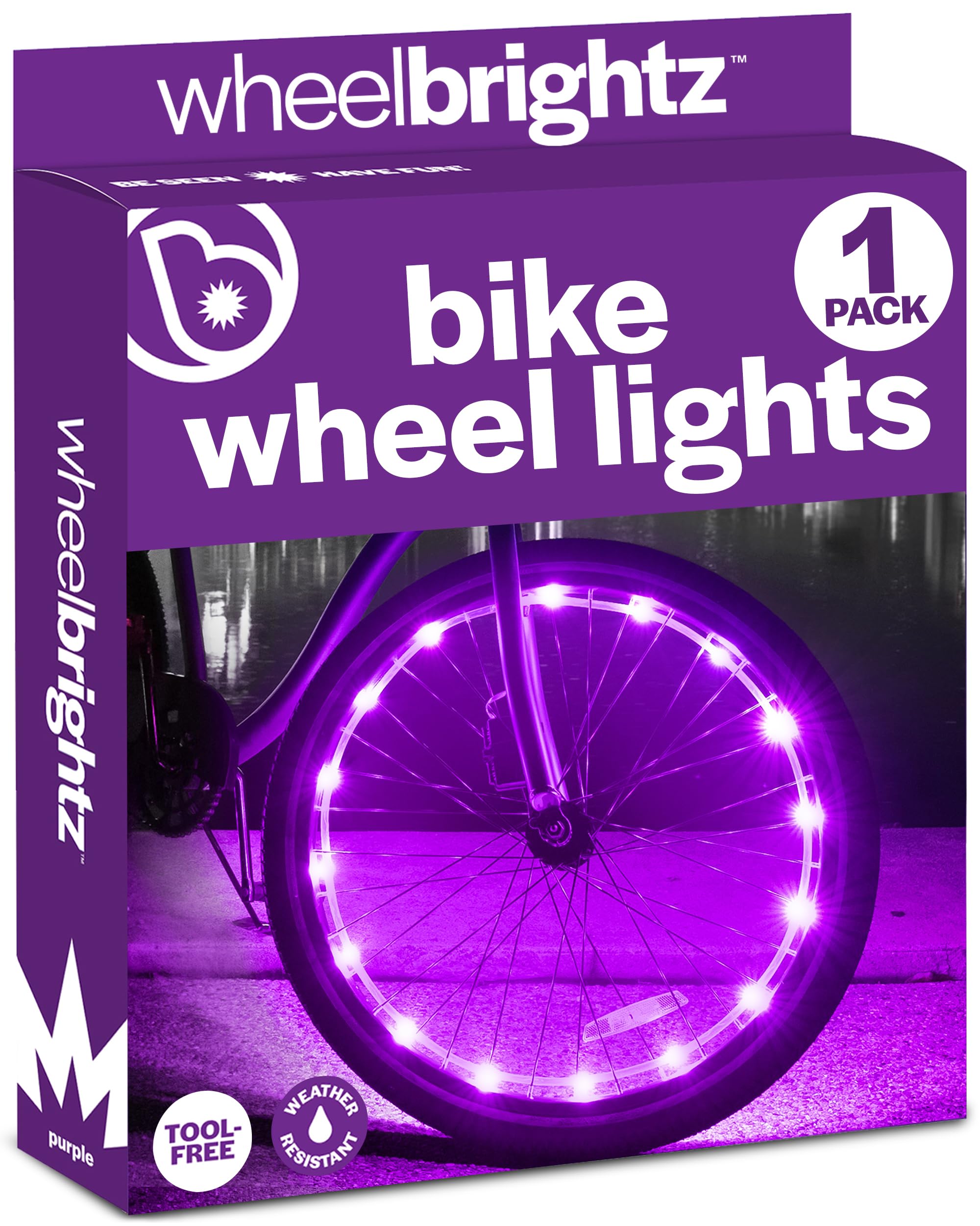 Brightz Bike Wheel Lights (2-Pack