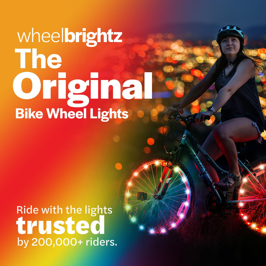 Brightz Bike Wheel Lights (2-Pack