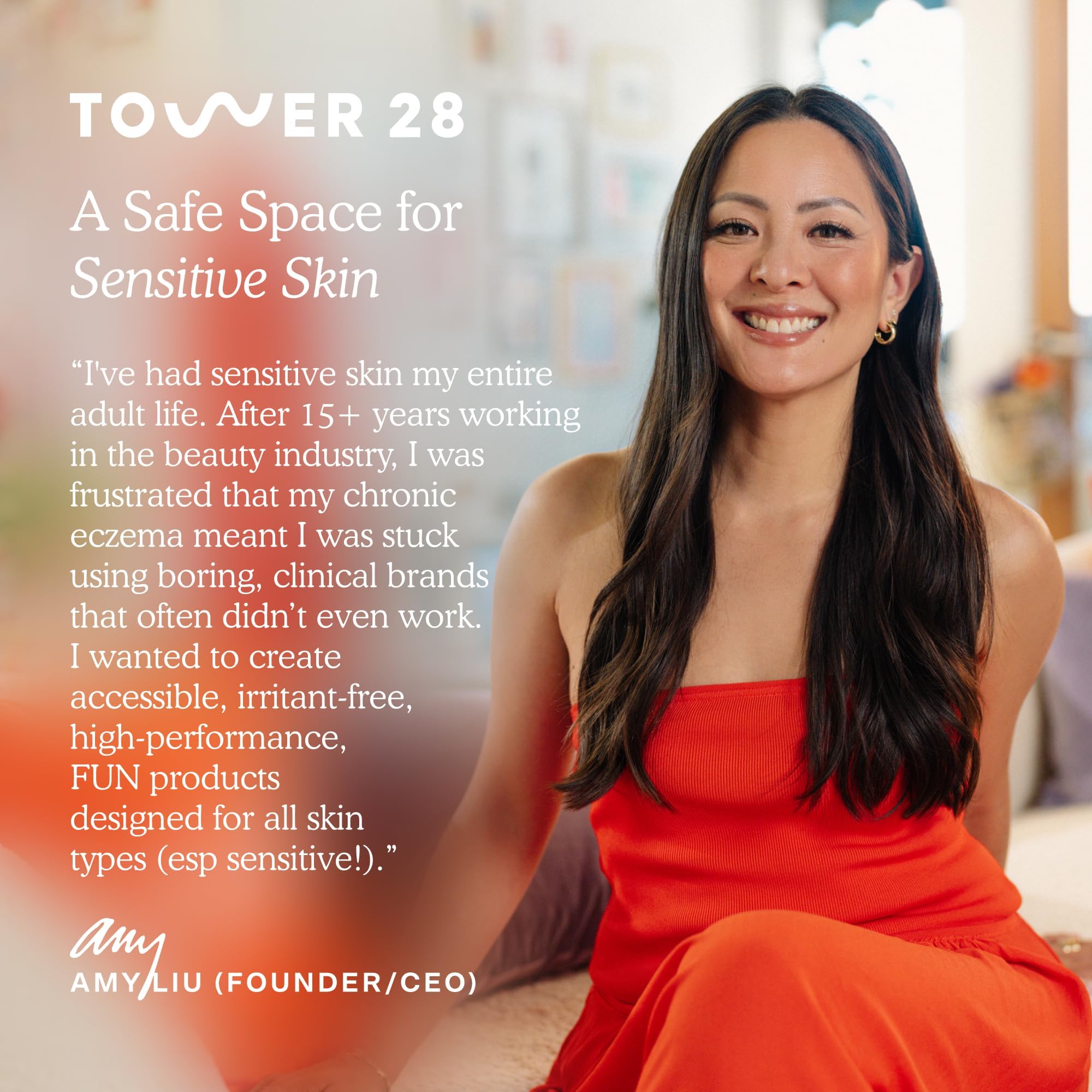Tower 28 SOS Daily Rescue Facial Spray - Hypochlorous Acid Spray to Help Reduce Redness, Calm Irritation + Alleviate Flare-Ups - Purifying Travel Size Face Toner - Everyday Skin Care Essential (1 oz)