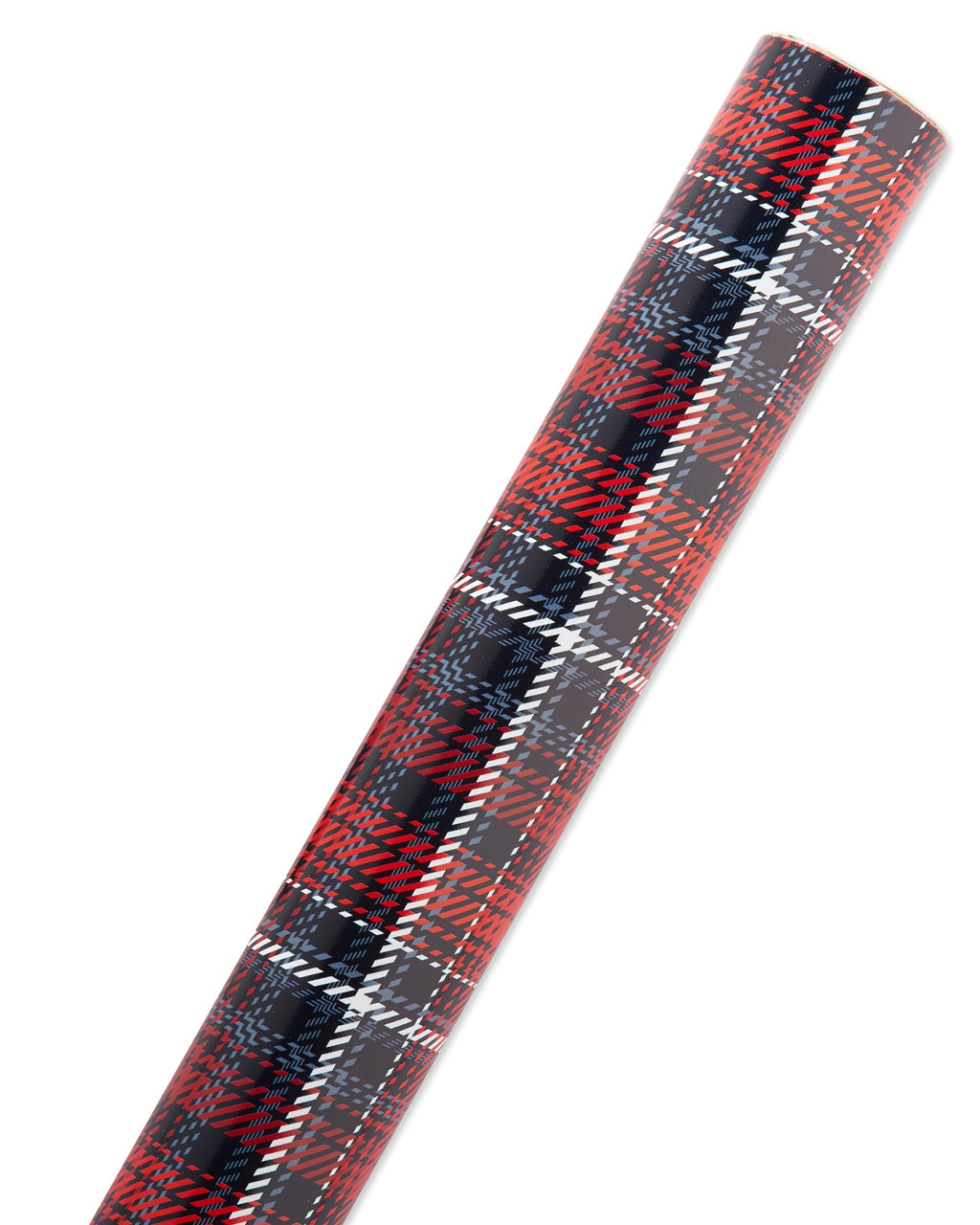 American Greetings Christmas Wrapping Paper, Red and Black Buffalo Plaid Holiday Gift Wrap Set (120 sq.ft., 4 rolls-30 in. x 12 ft., 7 Adhesive Bows, 30 Gift Tag Stickers) Rustic, Snowflakes, Reindeer