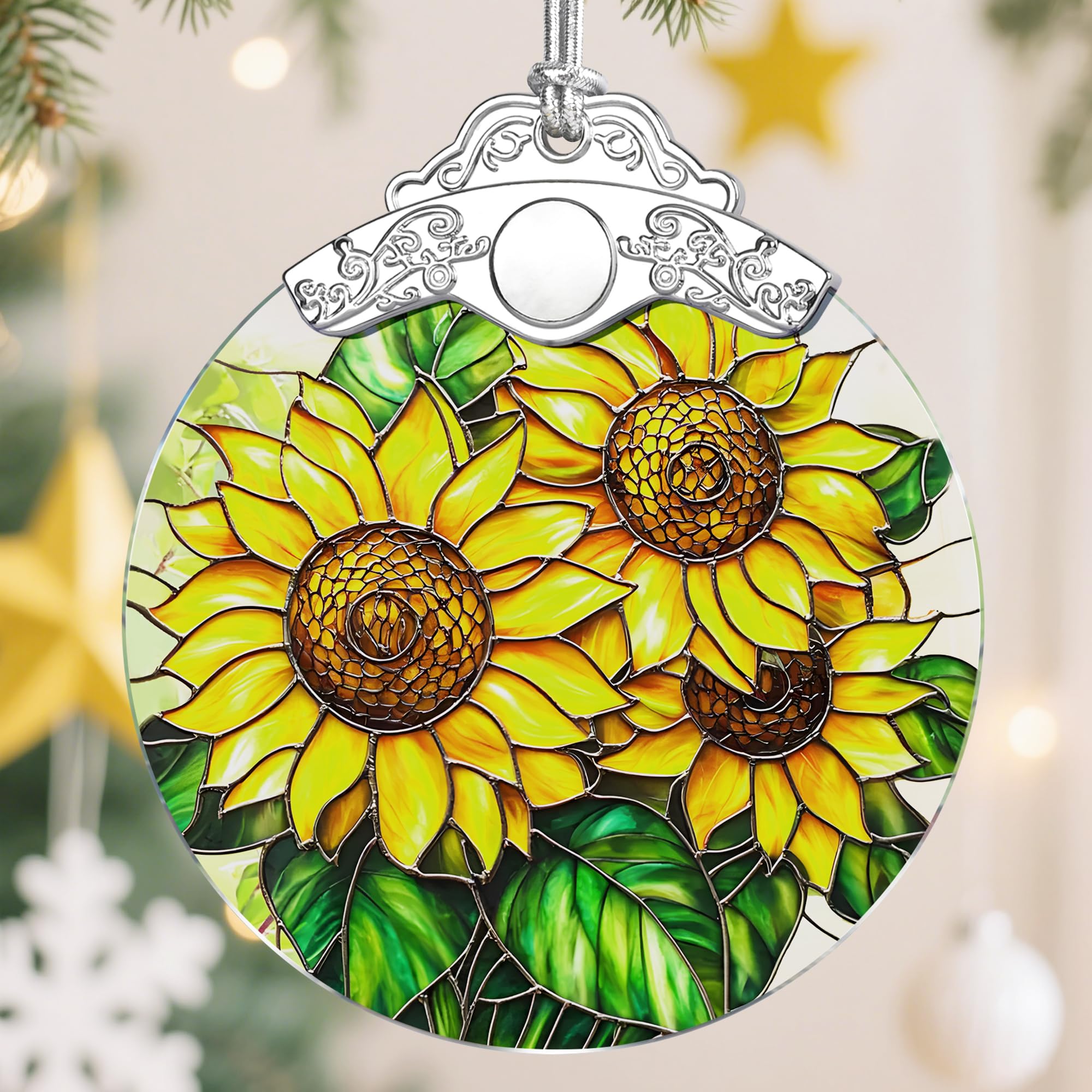 Christmas Ornaments, Christmas Tree Decorations, Keepsake Ornaments, Holiday Decor, Holiday & Xmas Gifts. Gifts for Plant Lovers & Nature Lovers - Nature Goddess-Theme