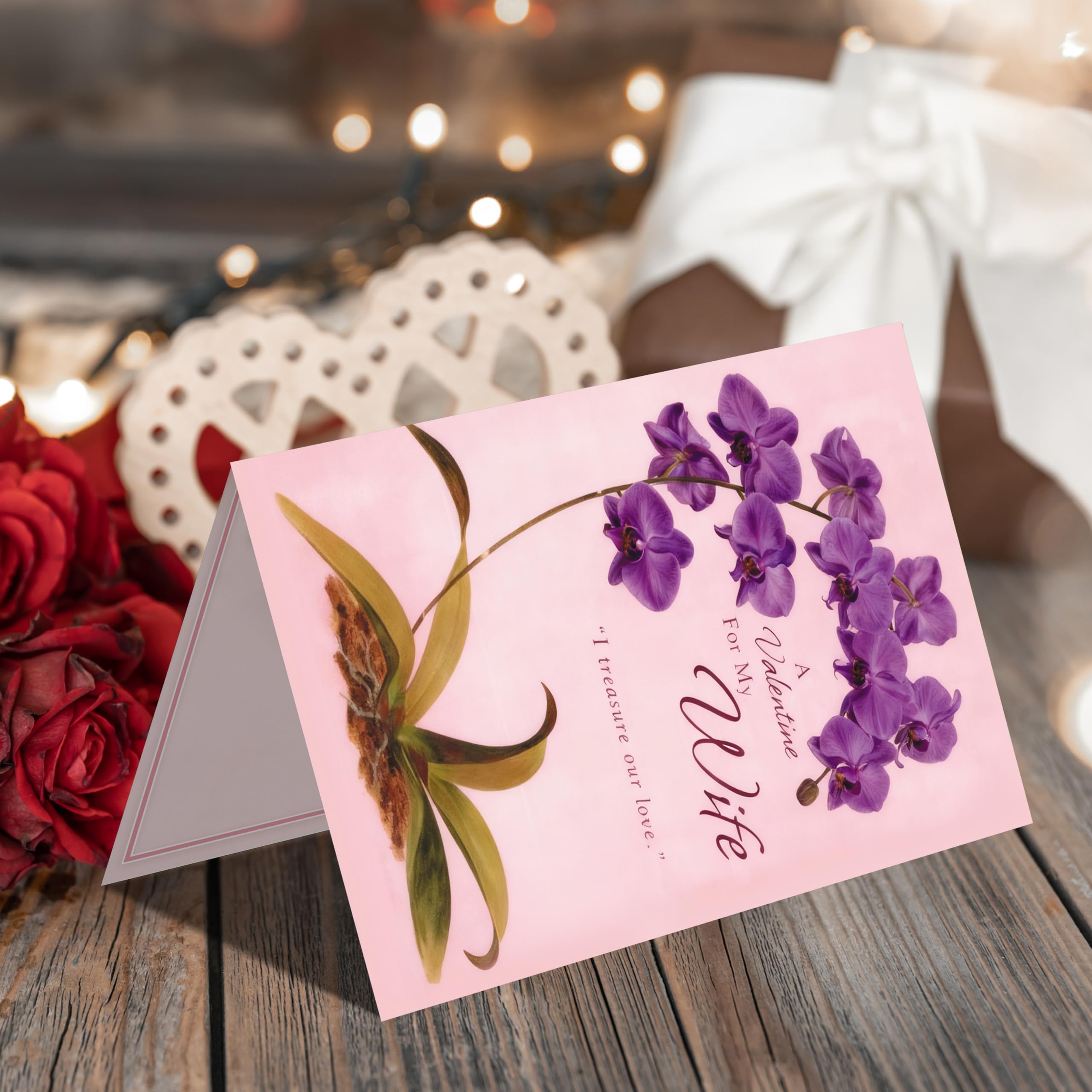 IDU Valentines Day Card,Valentines Day Cards Gifts for Him Her,Valentines Day Card for Husband Wife Boyfriend Girlfriend Fiance Fiancee Men Women - You Are My Favorite Love Note