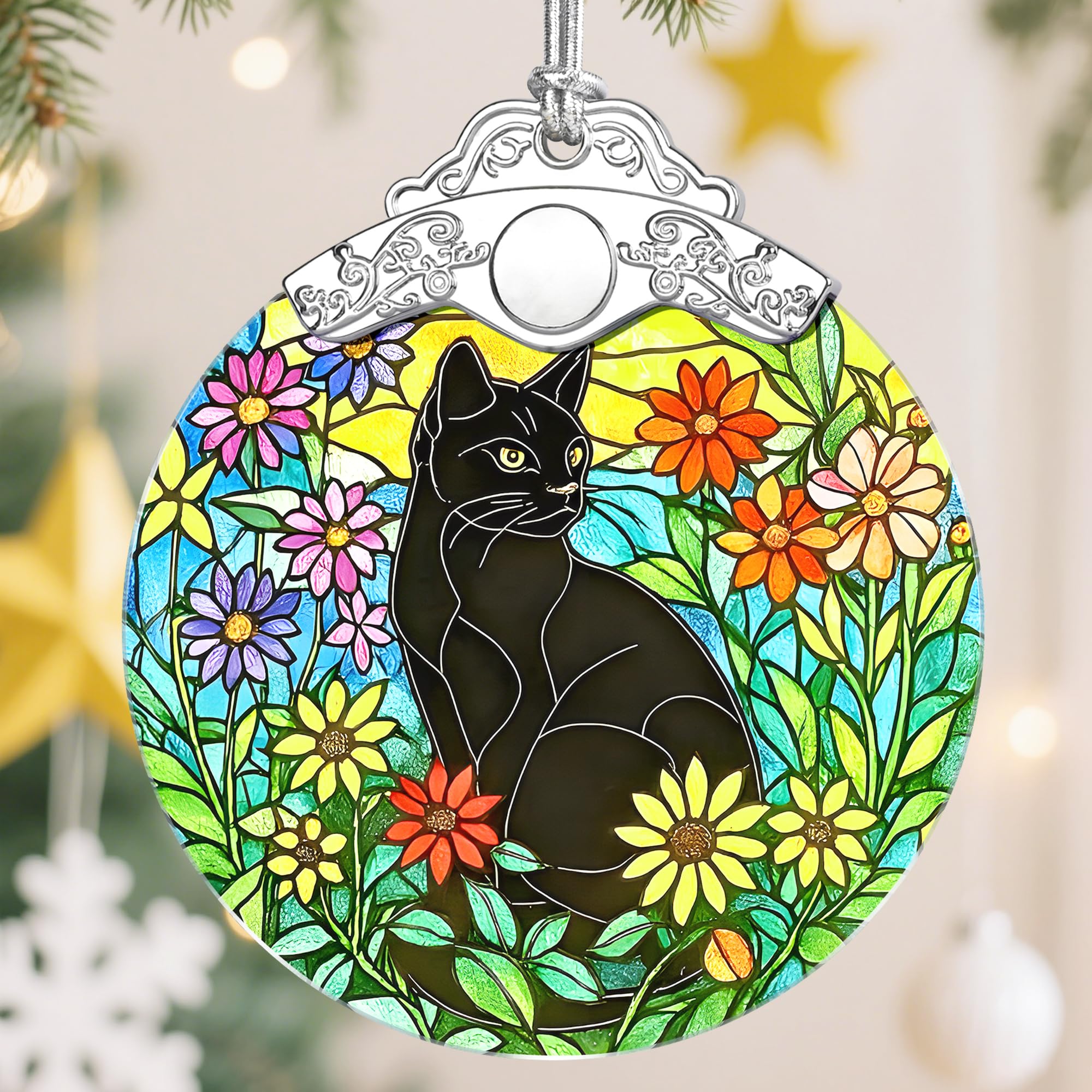 Christmas Ornaments, Christmas Tree Decorations, Keepsake Ornaments, Holiday Decor, Holiday & Xmas Gifts. Gifts for Plant Lovers & Nature Lovers - Nature Goddess-Theme