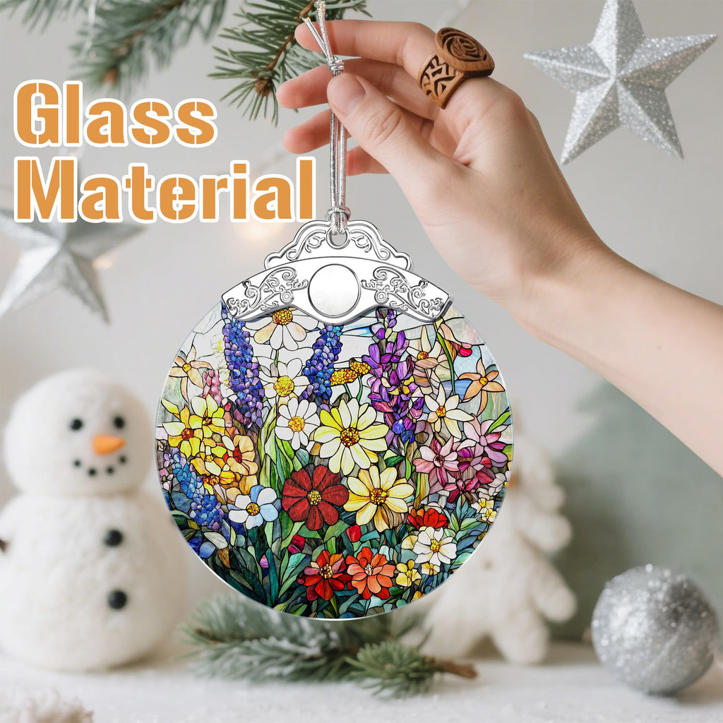 Christmas Ornaments, Christmas Tree Decorations, Keepsake Ornaments, Holiday Decor, Holiday & Xmas Gifts. Gifts for Plant Lovers & Nature Lovers - Nature Goddess-Theme