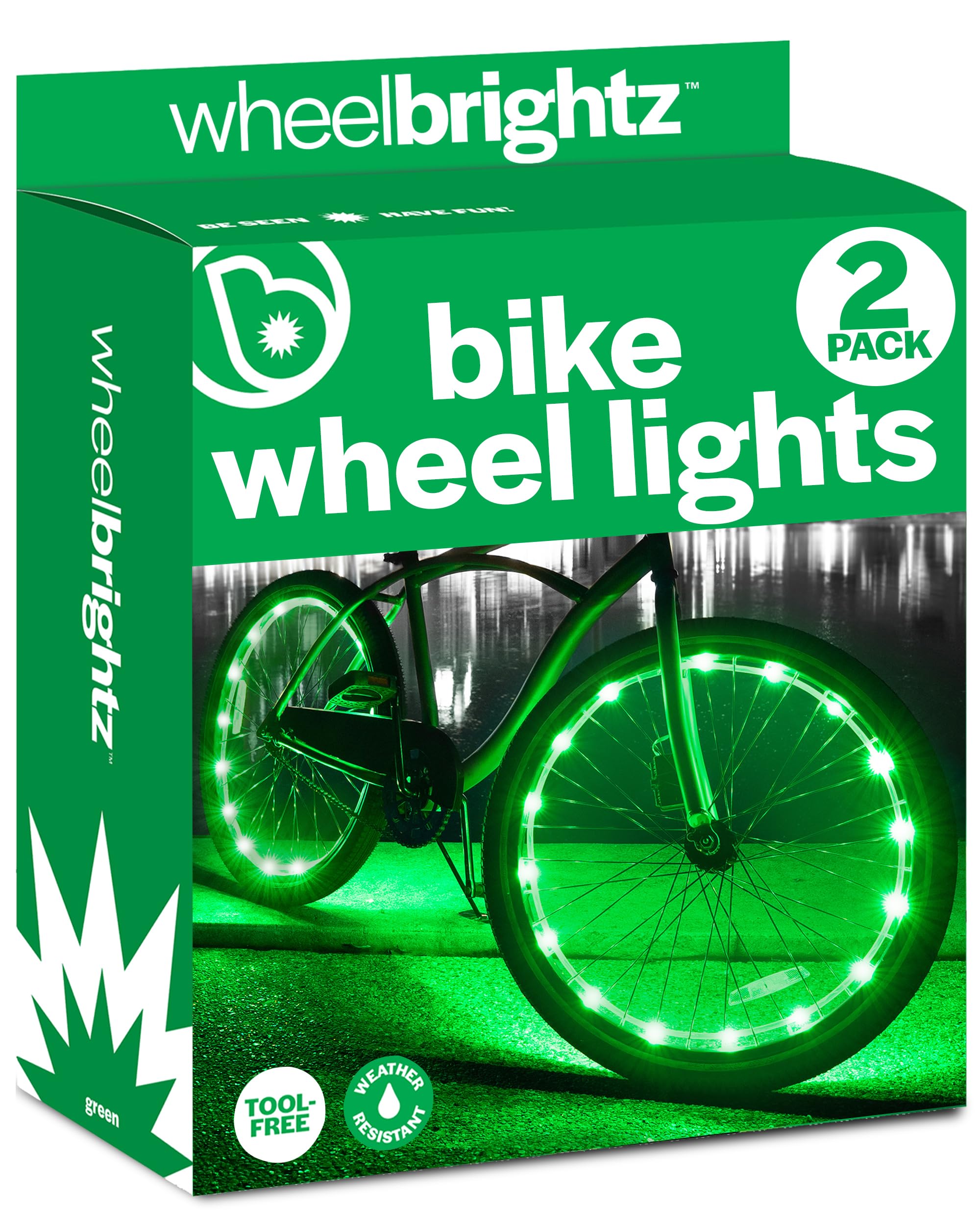 Brightz Bike Wheel Lights (2-Pack
