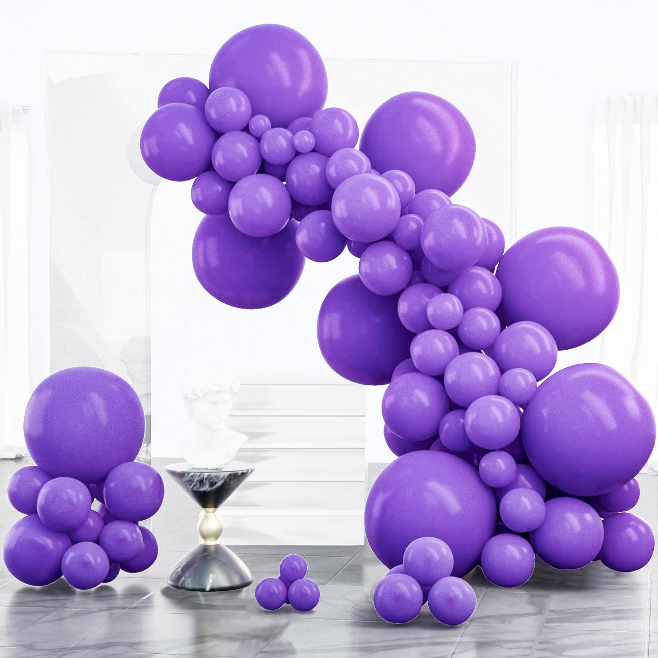 PartyWoo Gold Balloons 100pcs 12 Inch Gold Latex Helium Balloons for Birthday Wedding Anniversary Baby Shower Graduation Bachelorette Retirement Engagement Tea Casino Disco Party Decorations Gold-G101