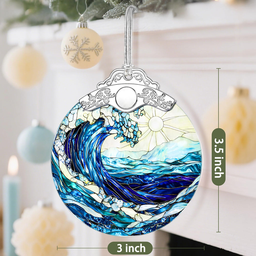 Christmas Ornaments, Christmas Tree Decorations, Keepsake Ornaments, Holiday Decor, Holiday & Xmas Gifts. Gifts for Plant Lovers & Nature Lovers - Nature Goddess-Theme