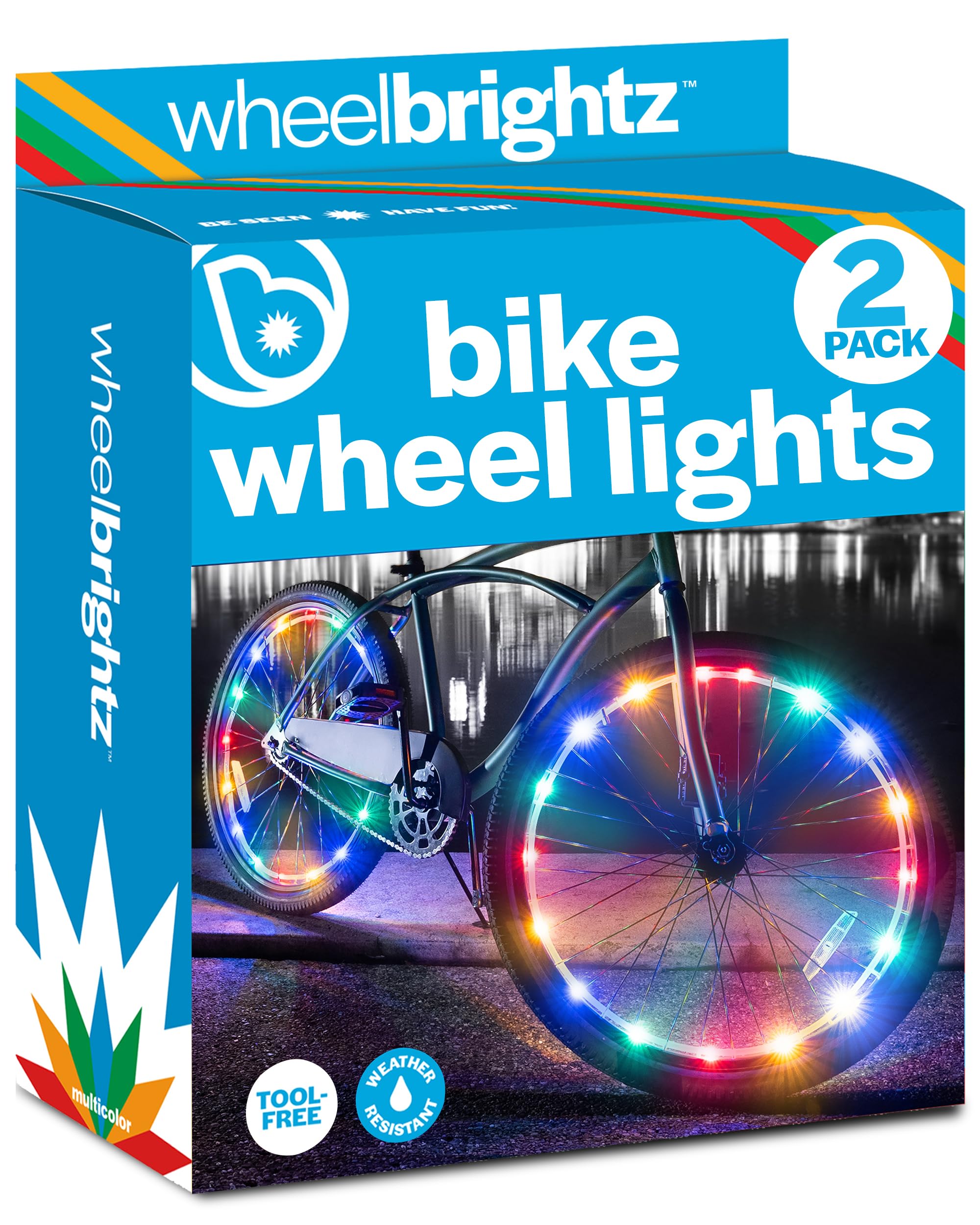 Brightz Bike Wheel Lights (2-Pack