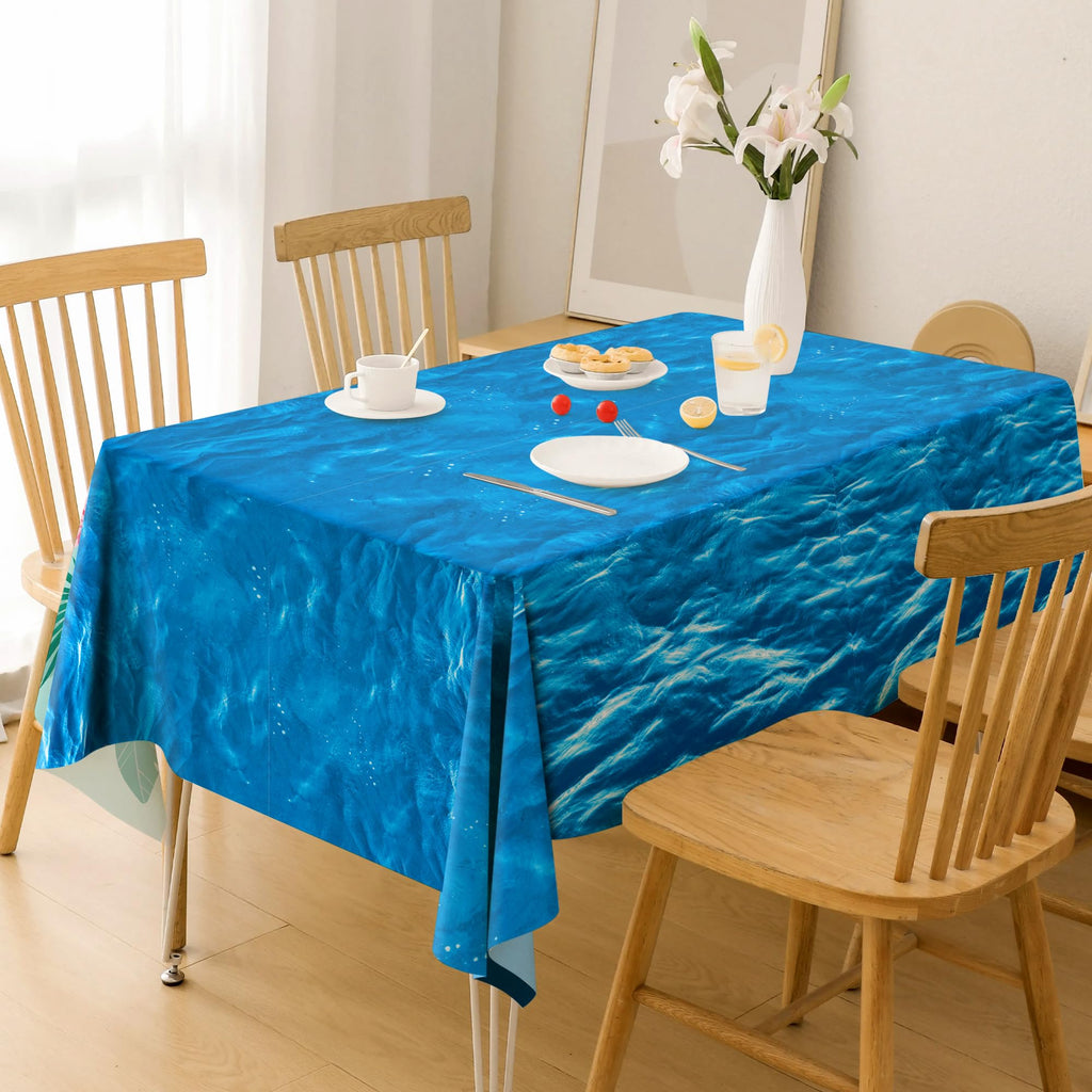 OHOME St Patricks Day Decorations - 2 PCS Shamrock Tablecloth | St Patricks Day Party Favors Supplies Decor Indoor Outdoor - St Patrick's Day Table Runner Covers Backdrop Banner for Home Kitchen